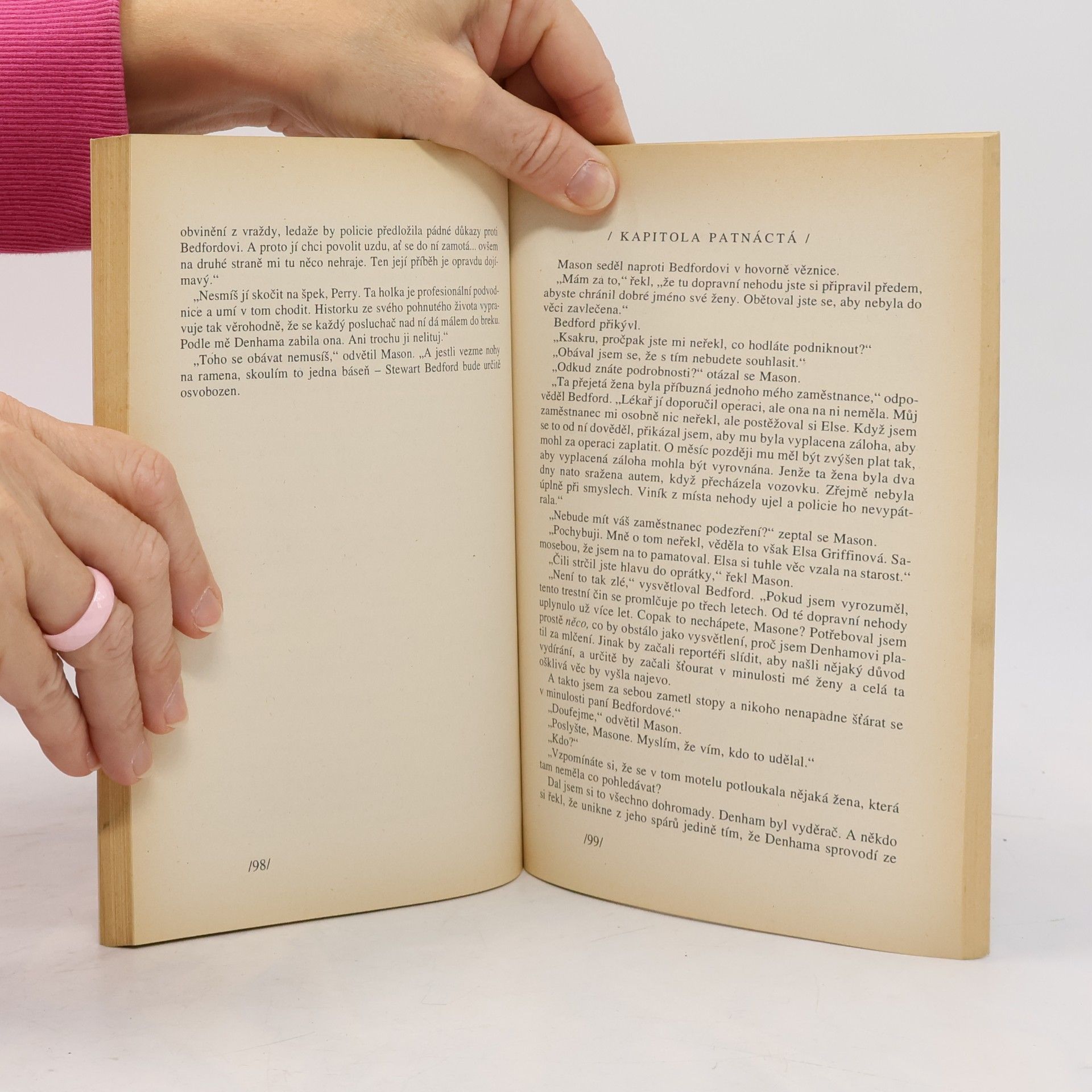 Erle Stanley Gardner Případ pozlaceného zlata