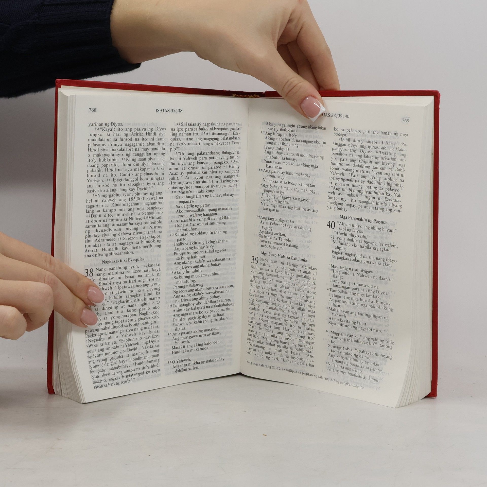 kolektiv Magandang balita Biblia
