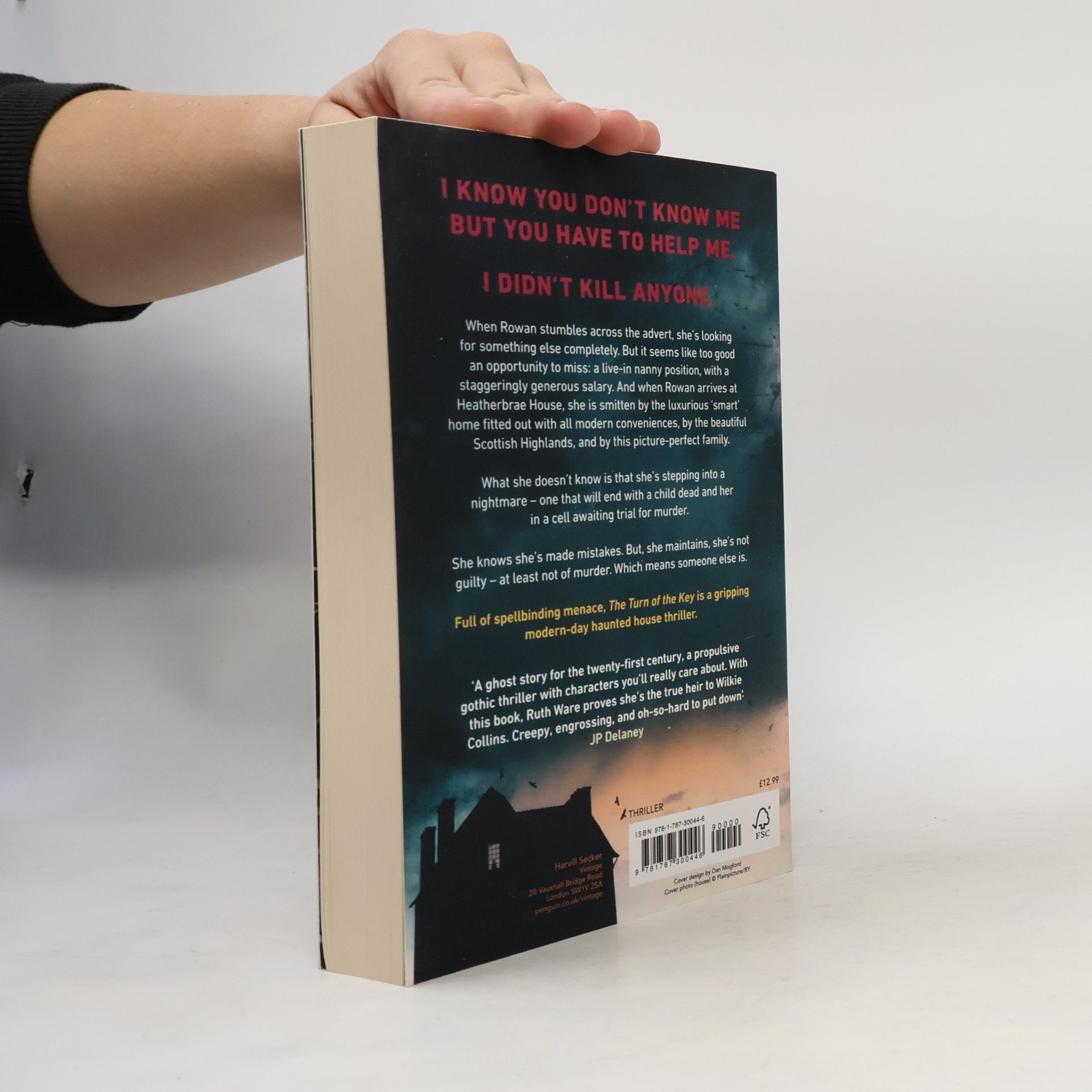 Ruth Ware The turn of the key