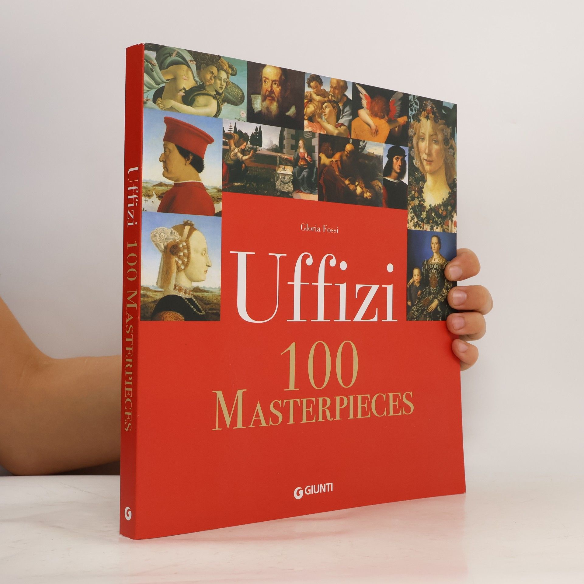 Gloria Fossi Uffizi 100 Masterpieces