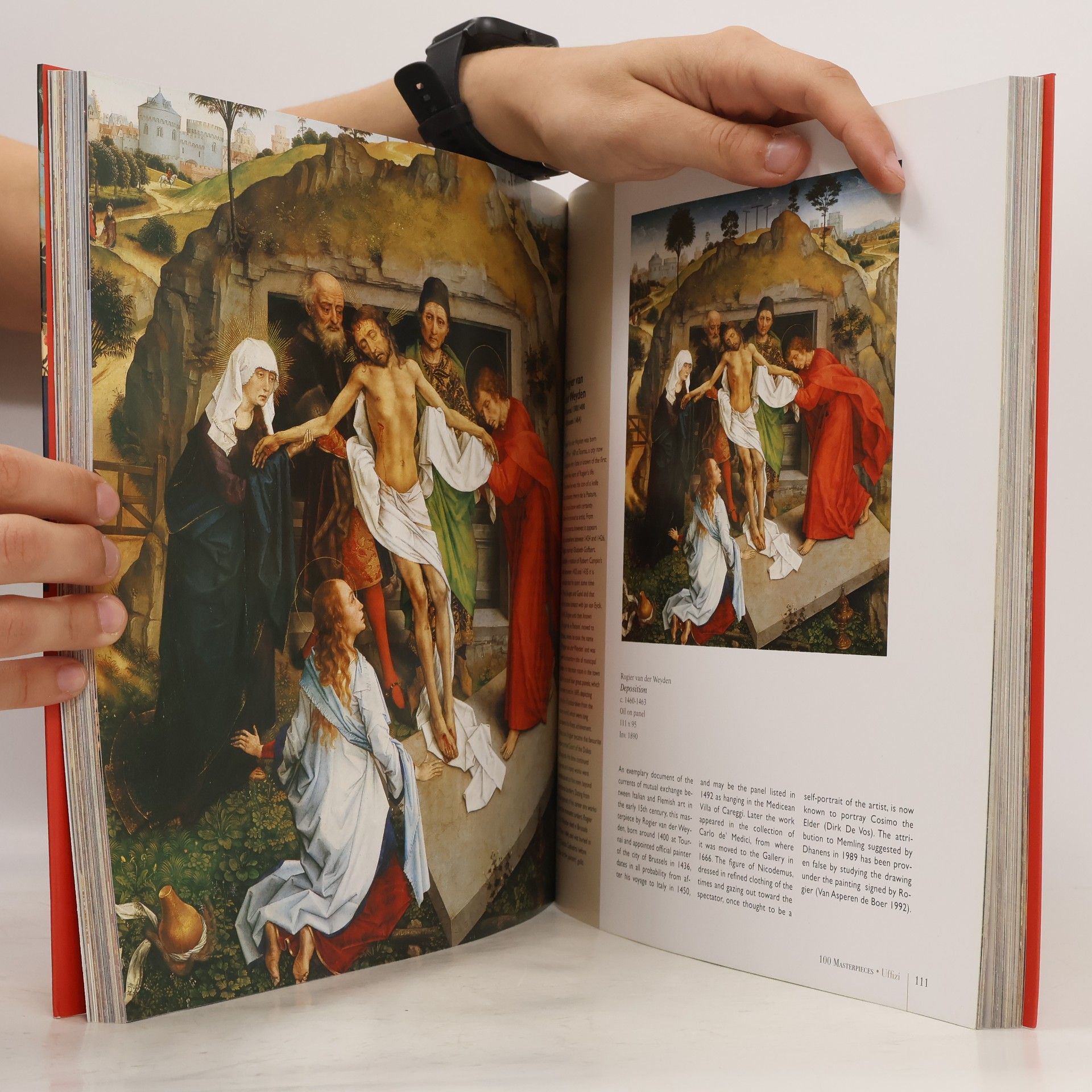 Gloria Fossi Uffizi 100 Masterpieces