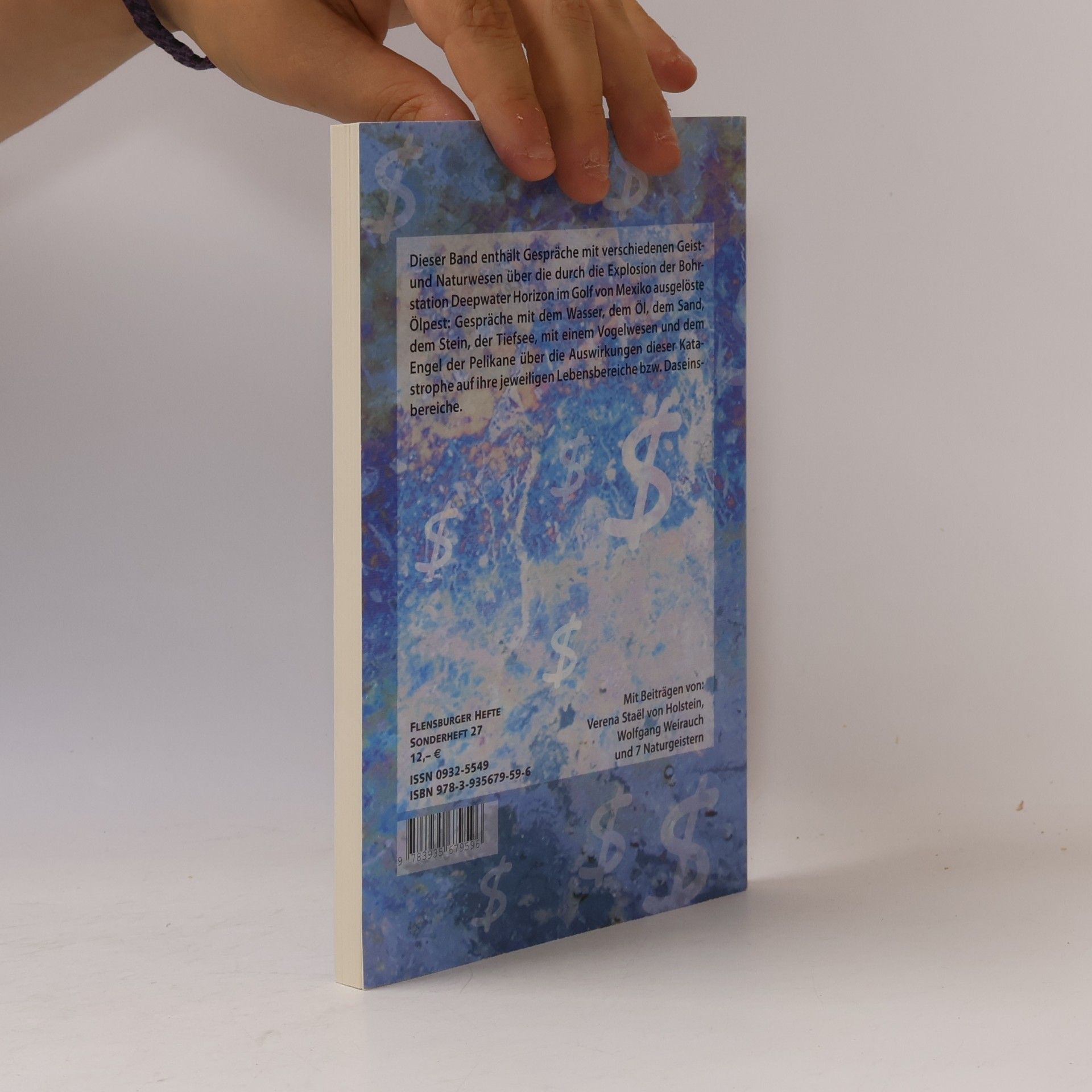 Wolfgang Weirauch Flensburger Hefte - 27: Ölpest