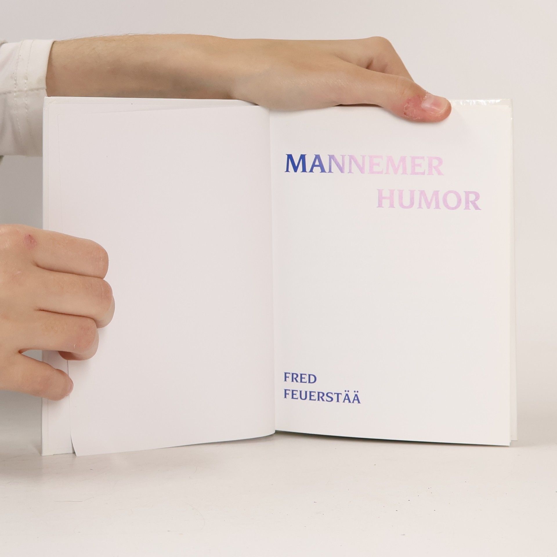 Fred Feuerstää Mannemer Humor