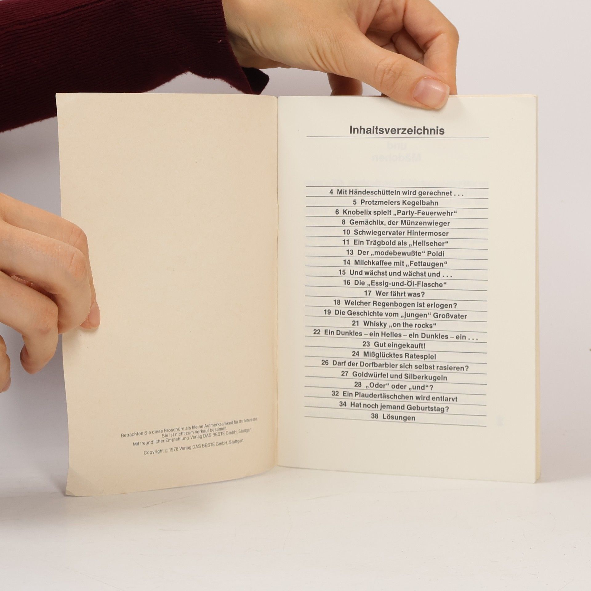 Kolektiv autorů Wer kann schnell und richtig denken?