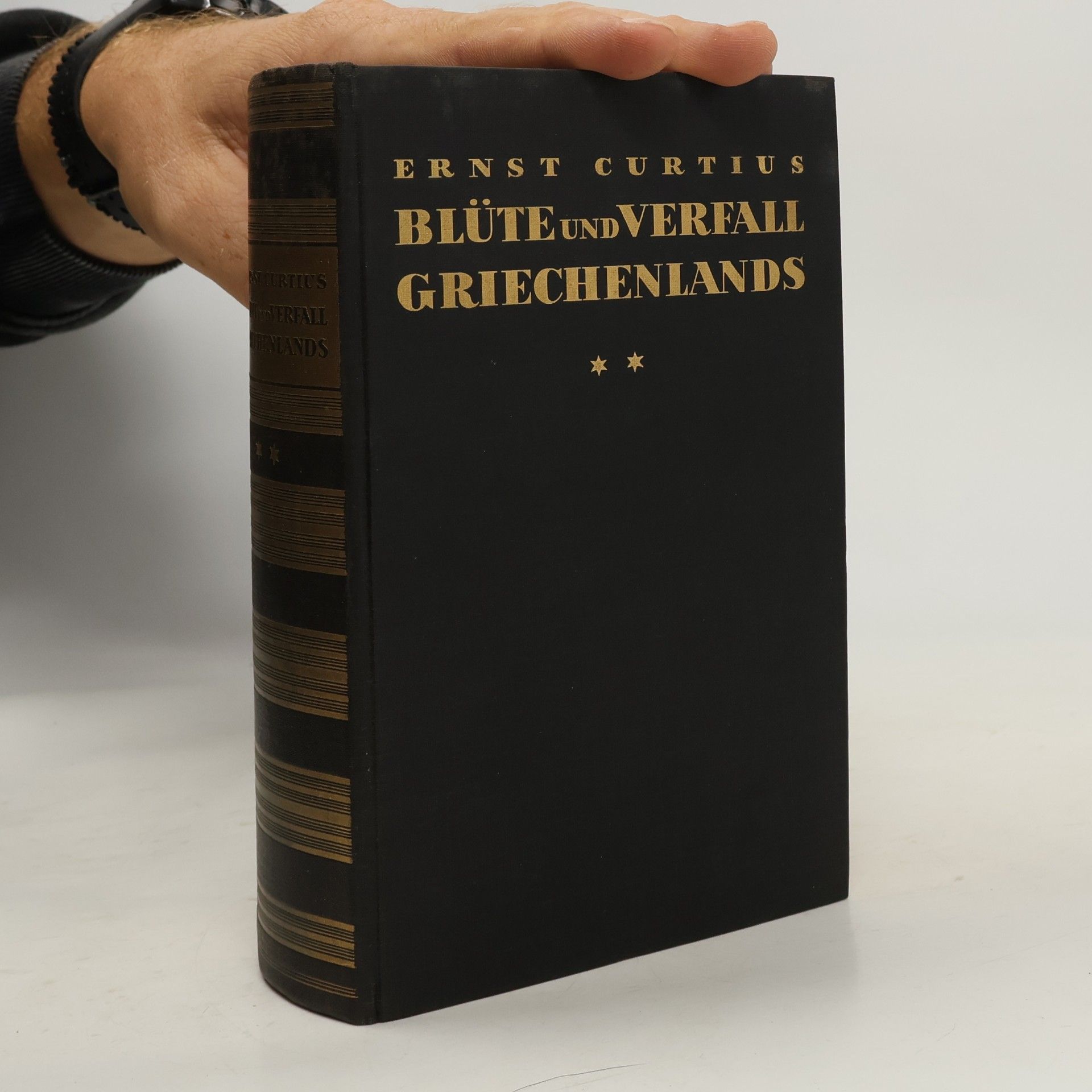 Ernst Curtius Blüte und Verfall Griechenlands
