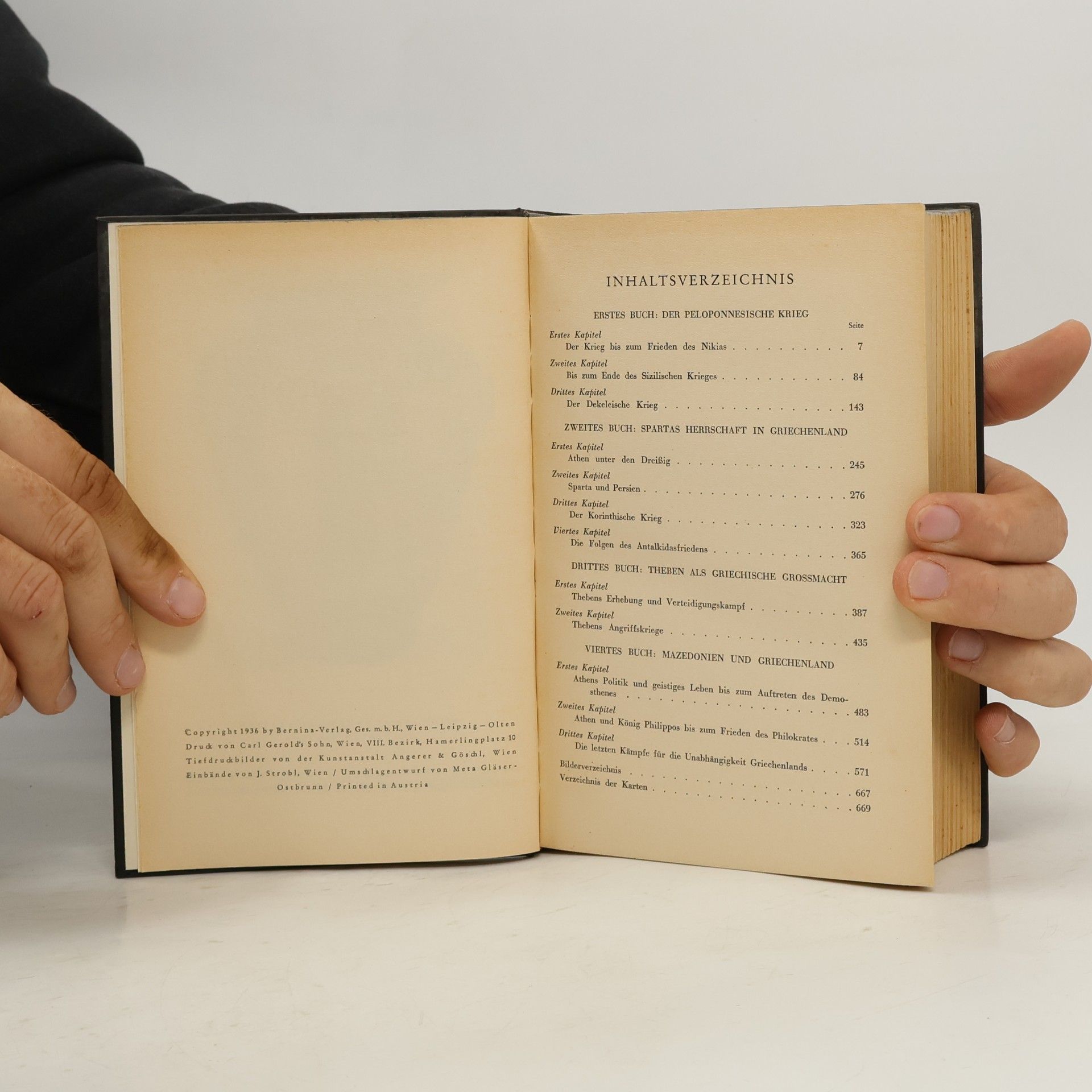 Ernst Curtius Blüte und Verfall Griechenlands