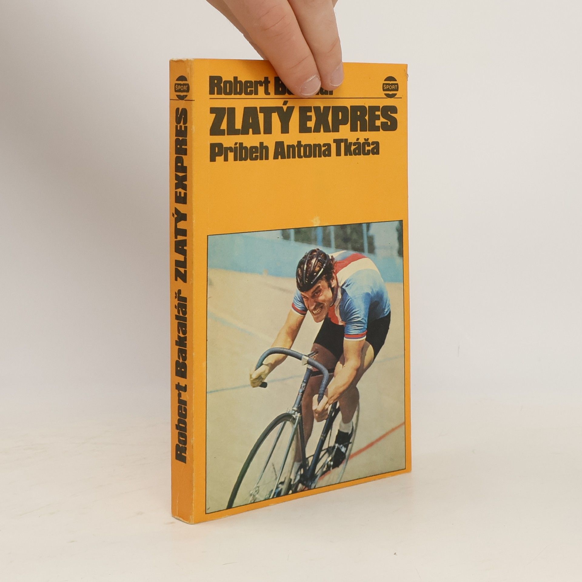 Robert Bakalář Zlatý expres. Príbeh Antona Tkáča