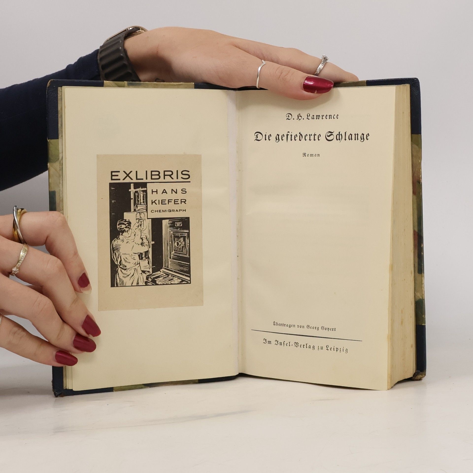 D. H. Lawrence Die gefiederte Schlange