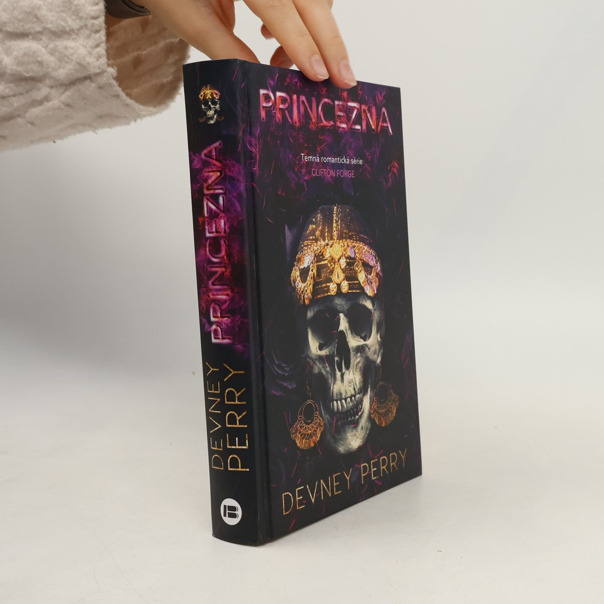 Devney Perry Princezna. Série Clifton Forge