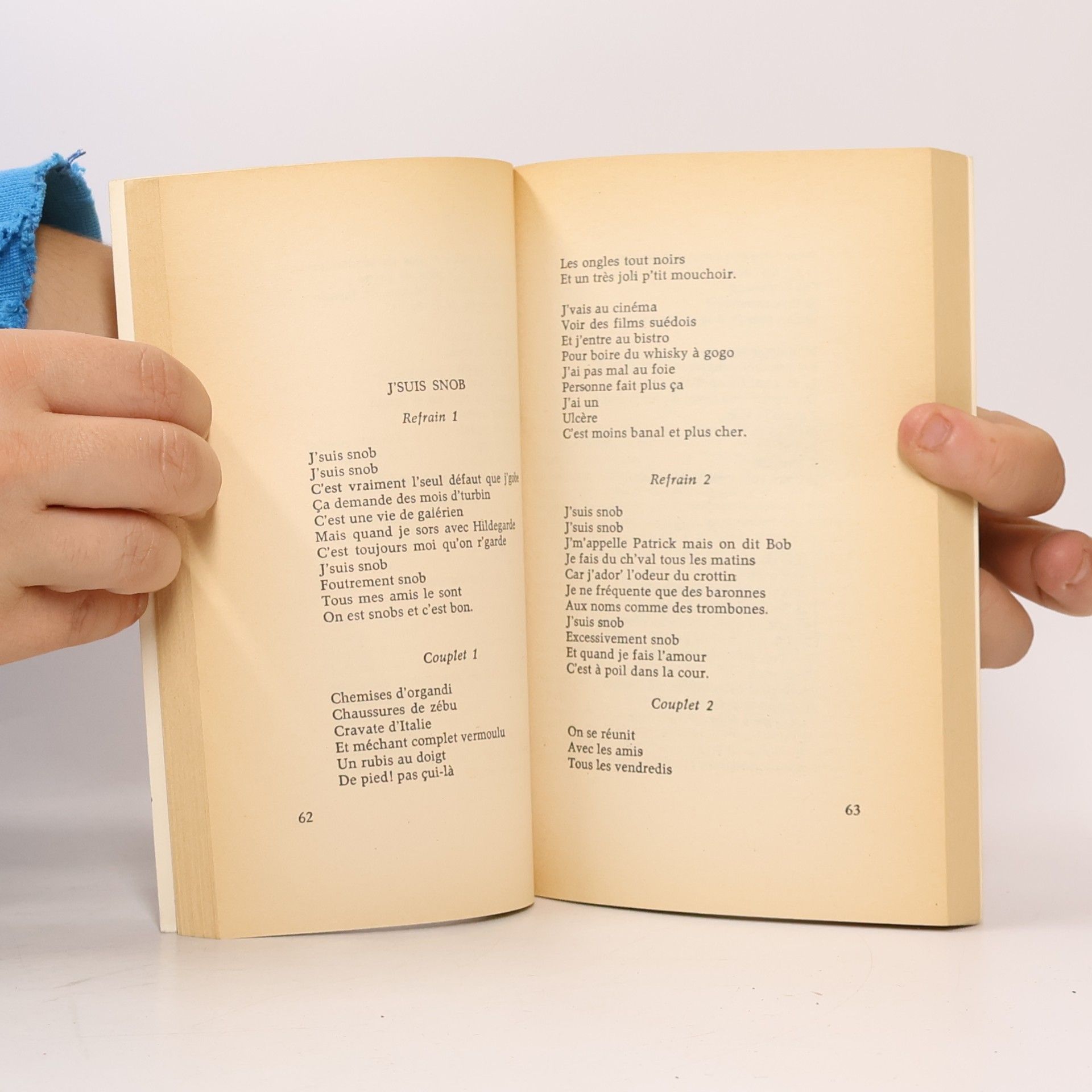 Boris Vian Textes et chansons