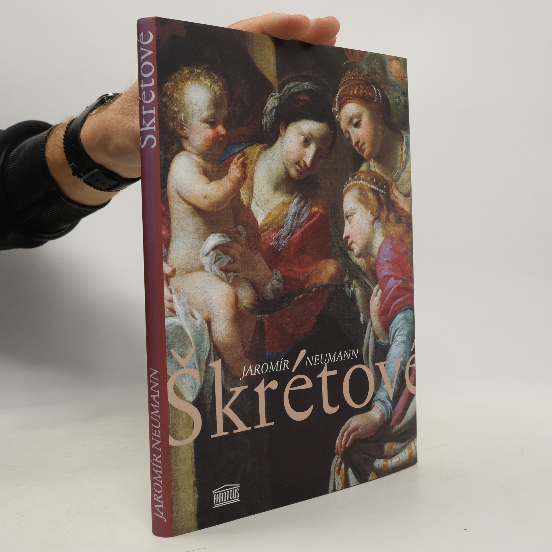 Škrétové. Karel Škréta a jeho syn