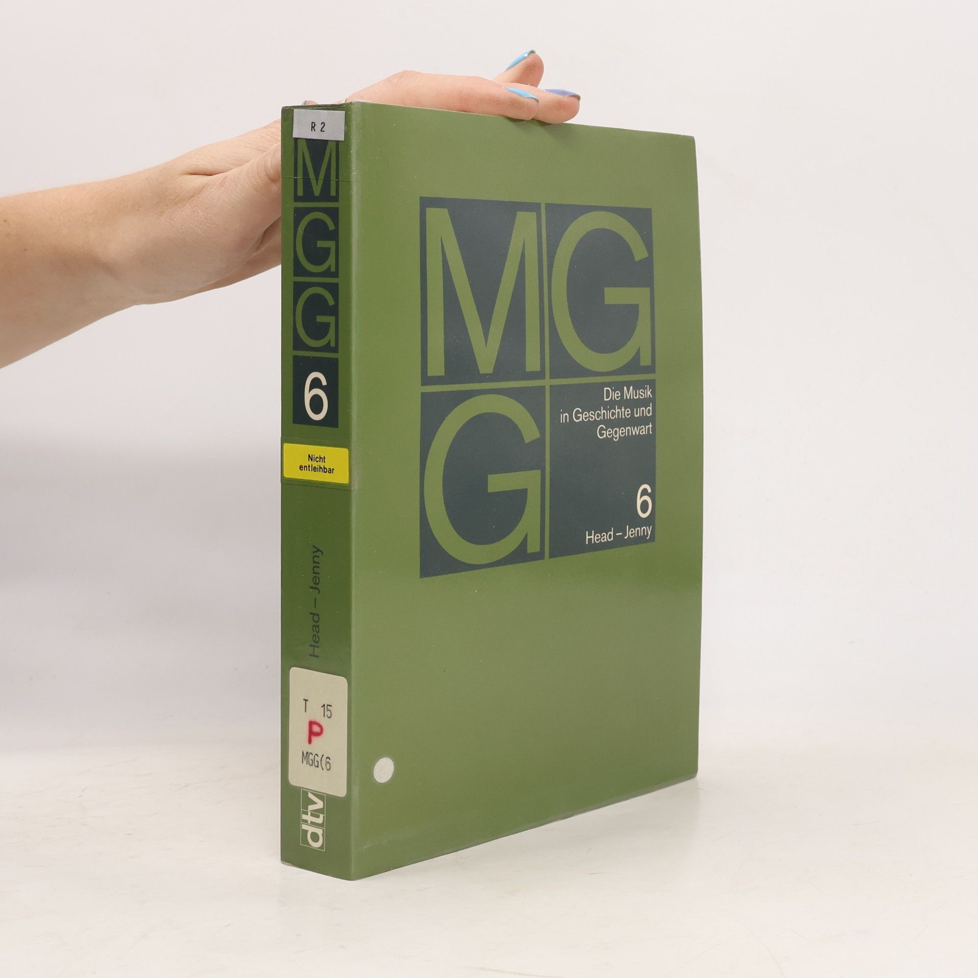 Collectif d'auteurs Die Musik in Geschichte und Gegenwart 6. Head-Jenny