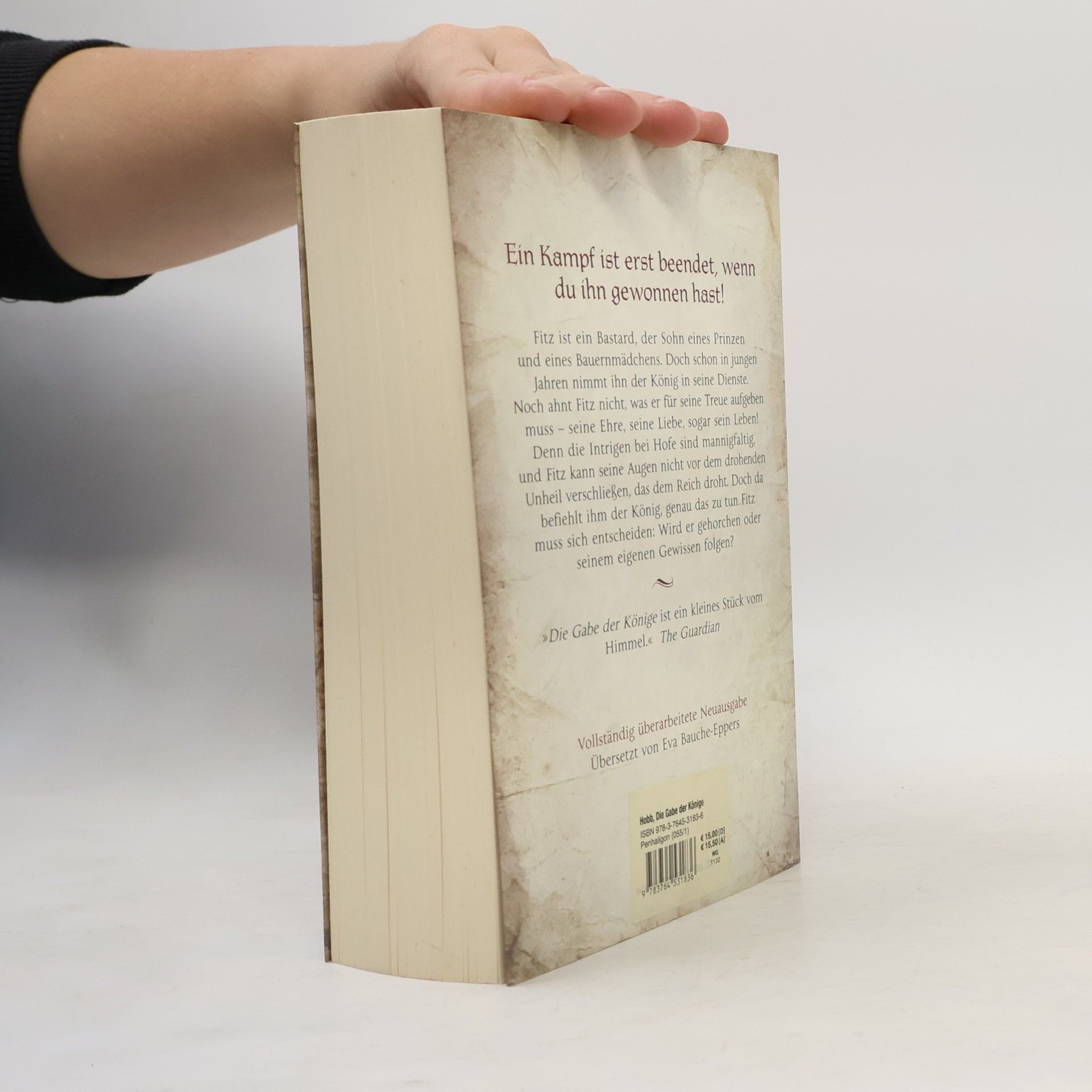 Robin Hobb Die Gabe der Könige
