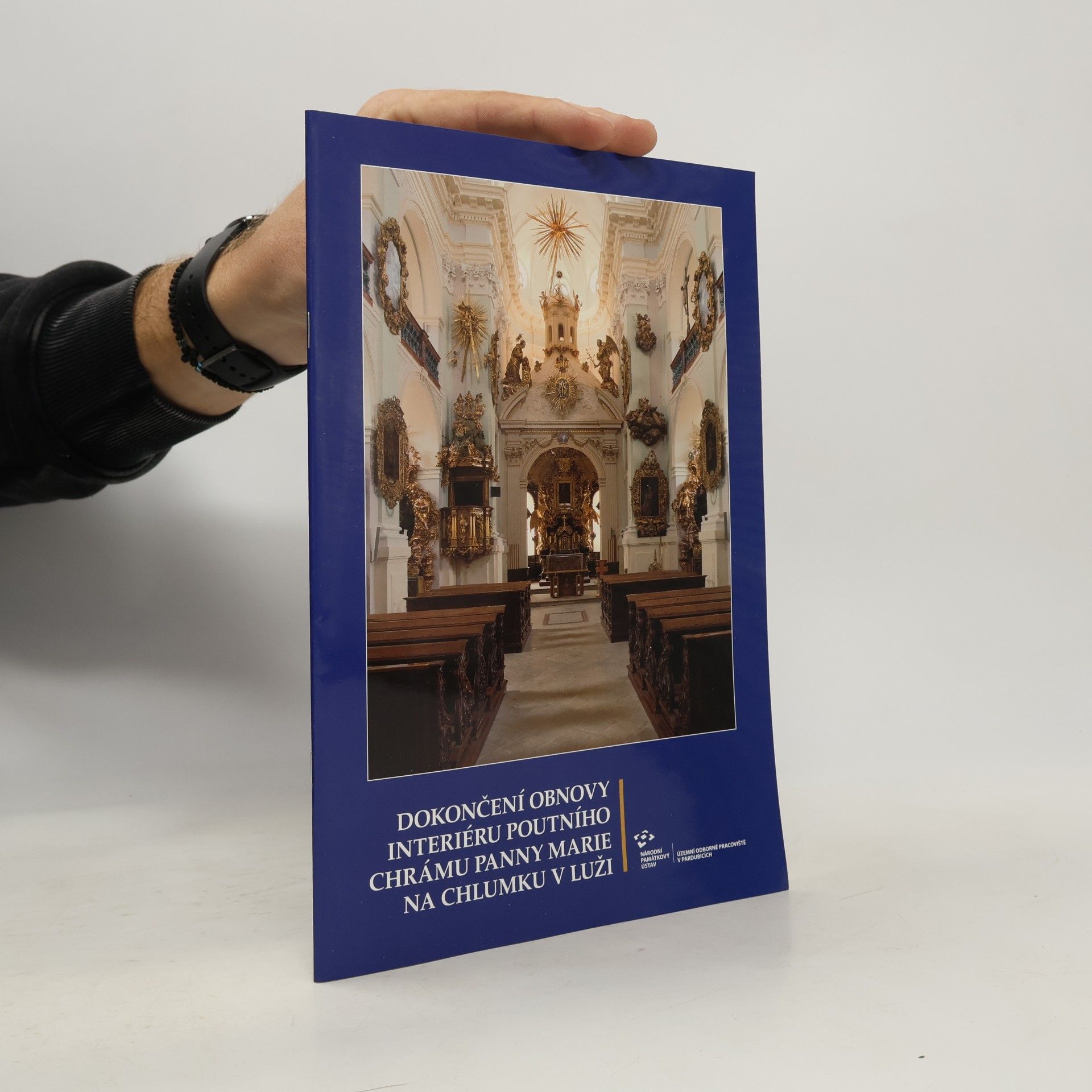Collectif d'auteurs Dokončení obnovy interiéru poutního chrámu Panny Marie na Chlumku v Luži