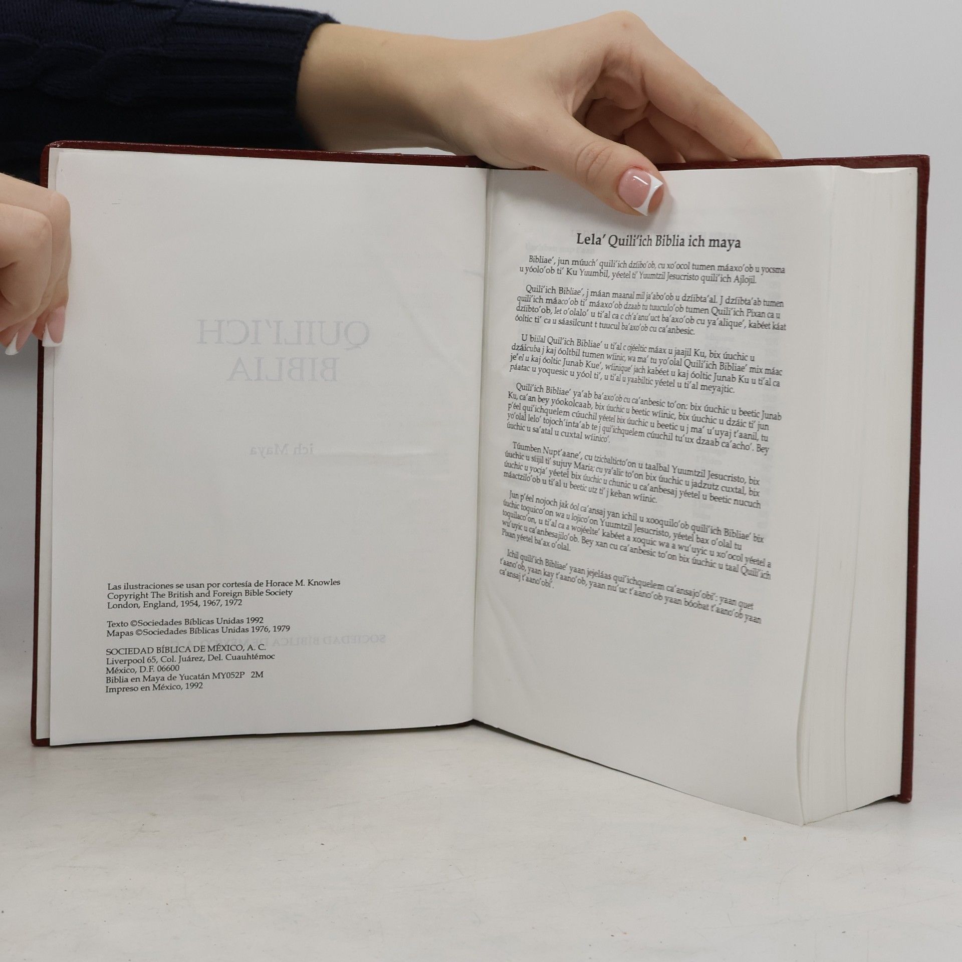 Various authors U T'an Yumku. Quil´ich Biblia