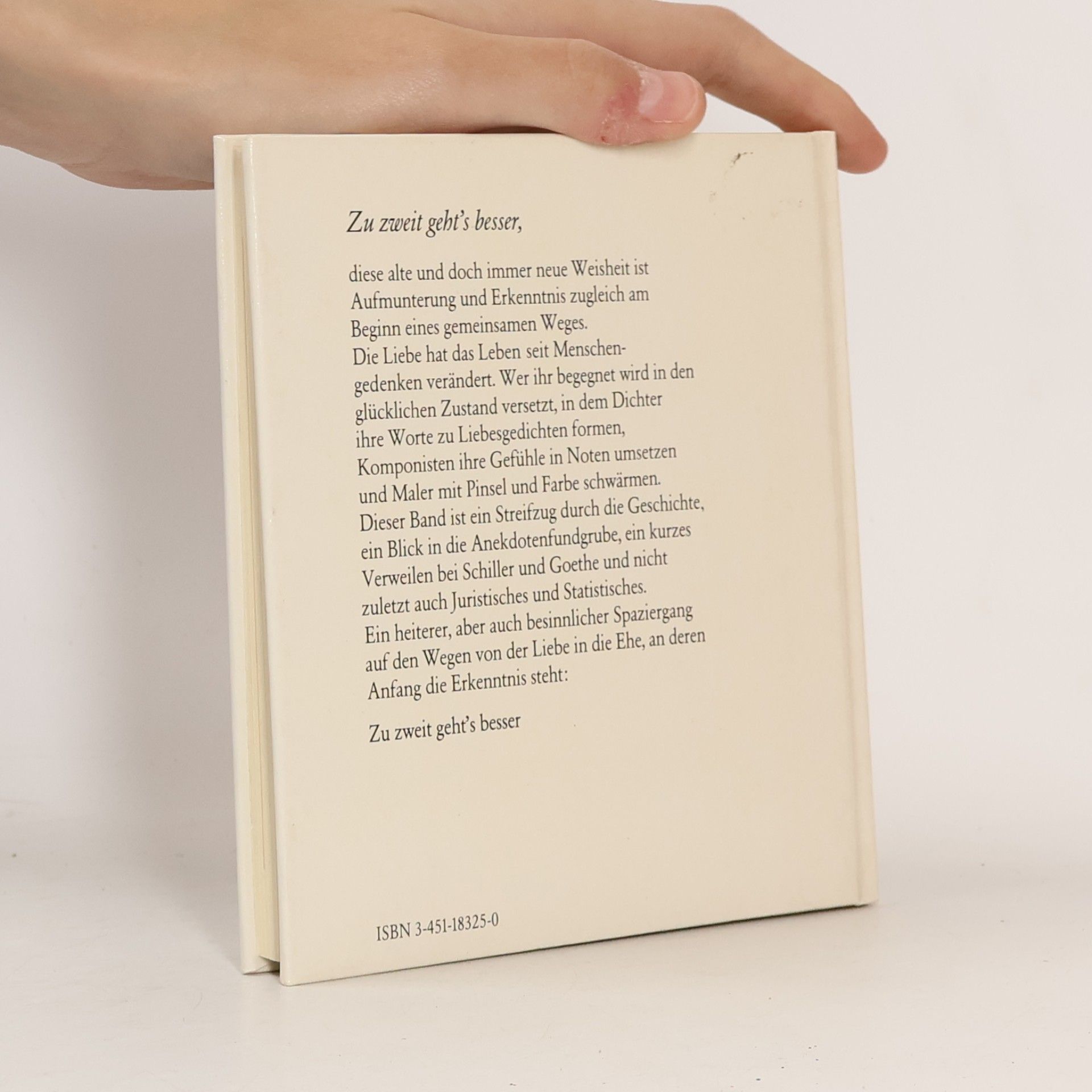 Autorenkollektiv Zu zweit geht's besser