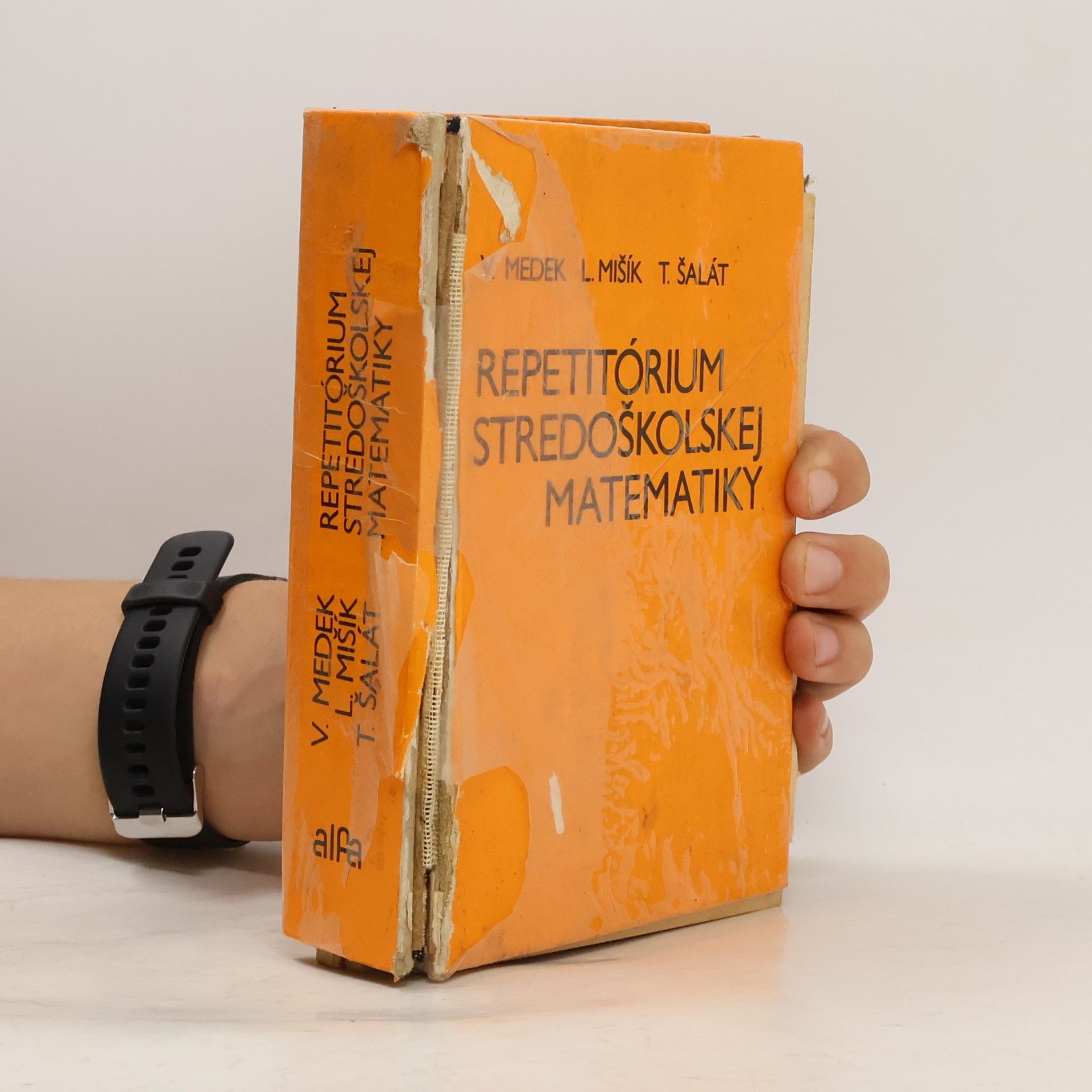 L. Mišík Repetitórium stredoškolskej matematiky