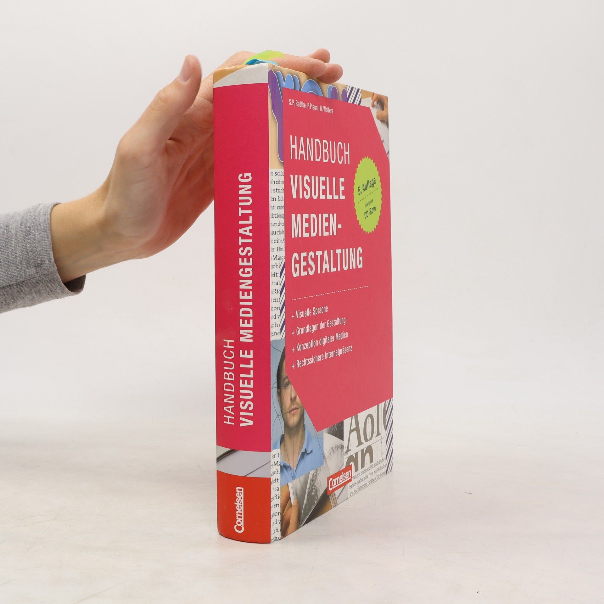 Autorenkollektiv Handbuch Visuelle Mediengestaltung
