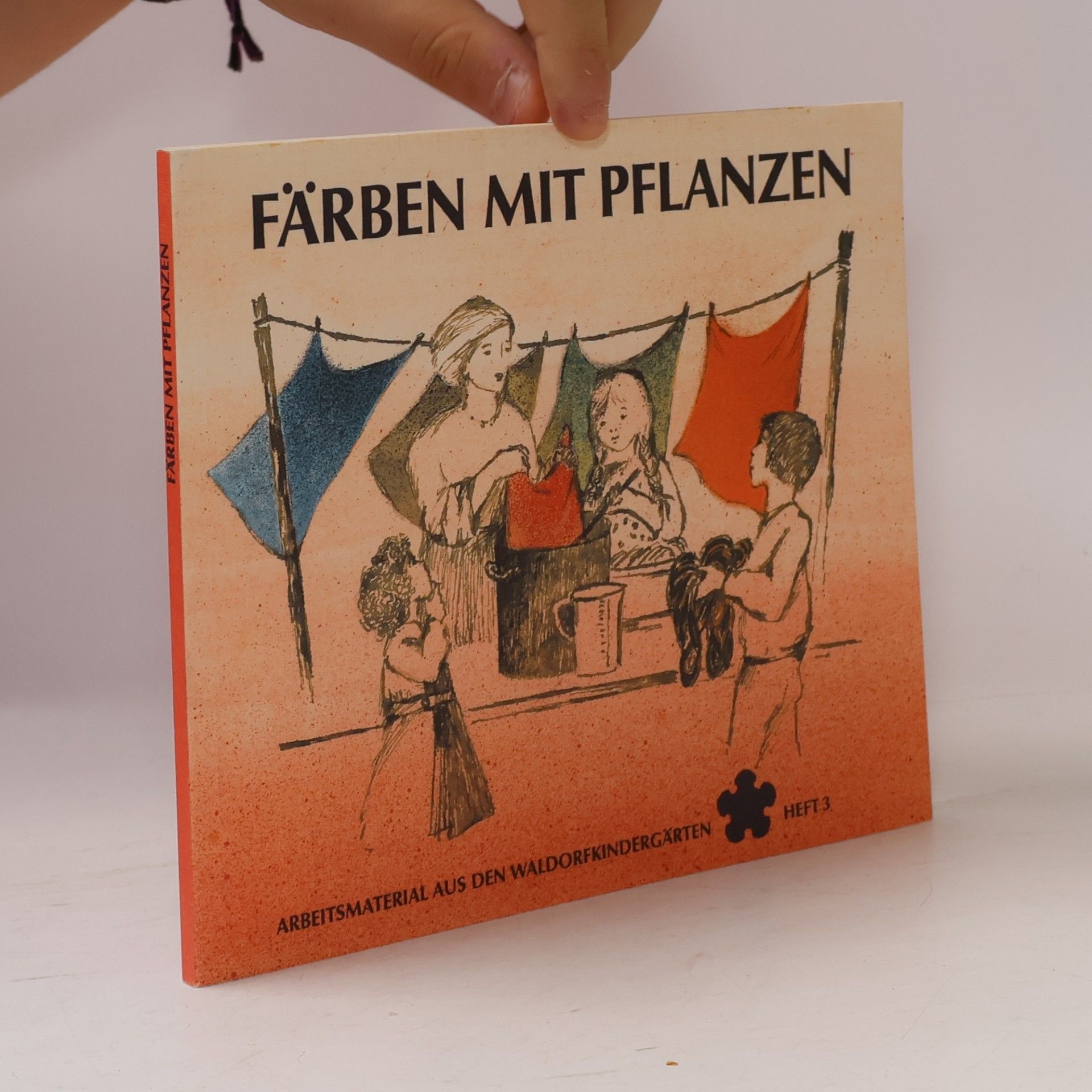 Renate Jörke Färben mit Pflanzen