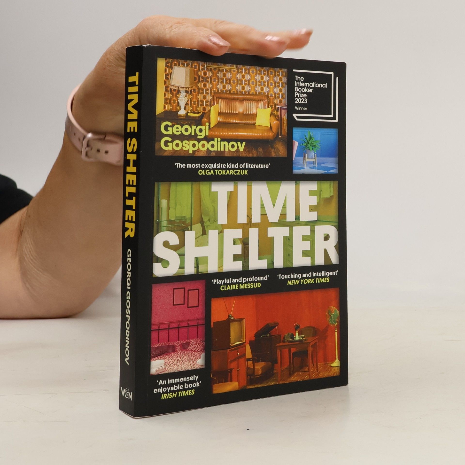 Georgi Gospodinov Time Shelter