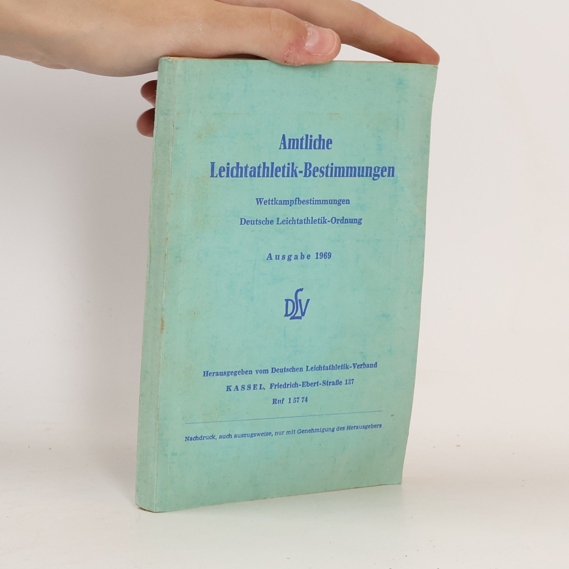 kolektiv Amtliche Leichtathletik-Bestimmungen