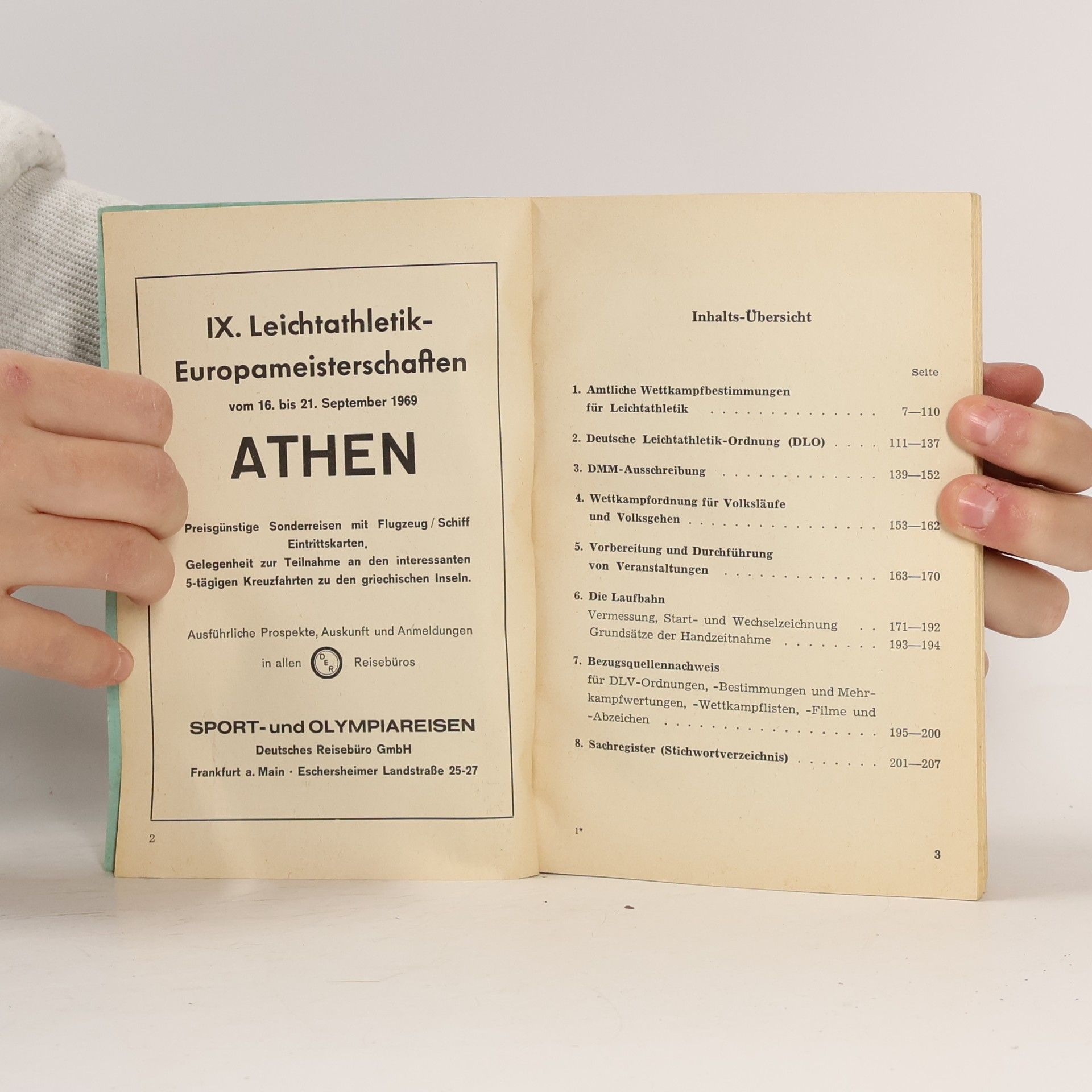 kolektiv Amtliche Leichtathletik-Bestimmungen