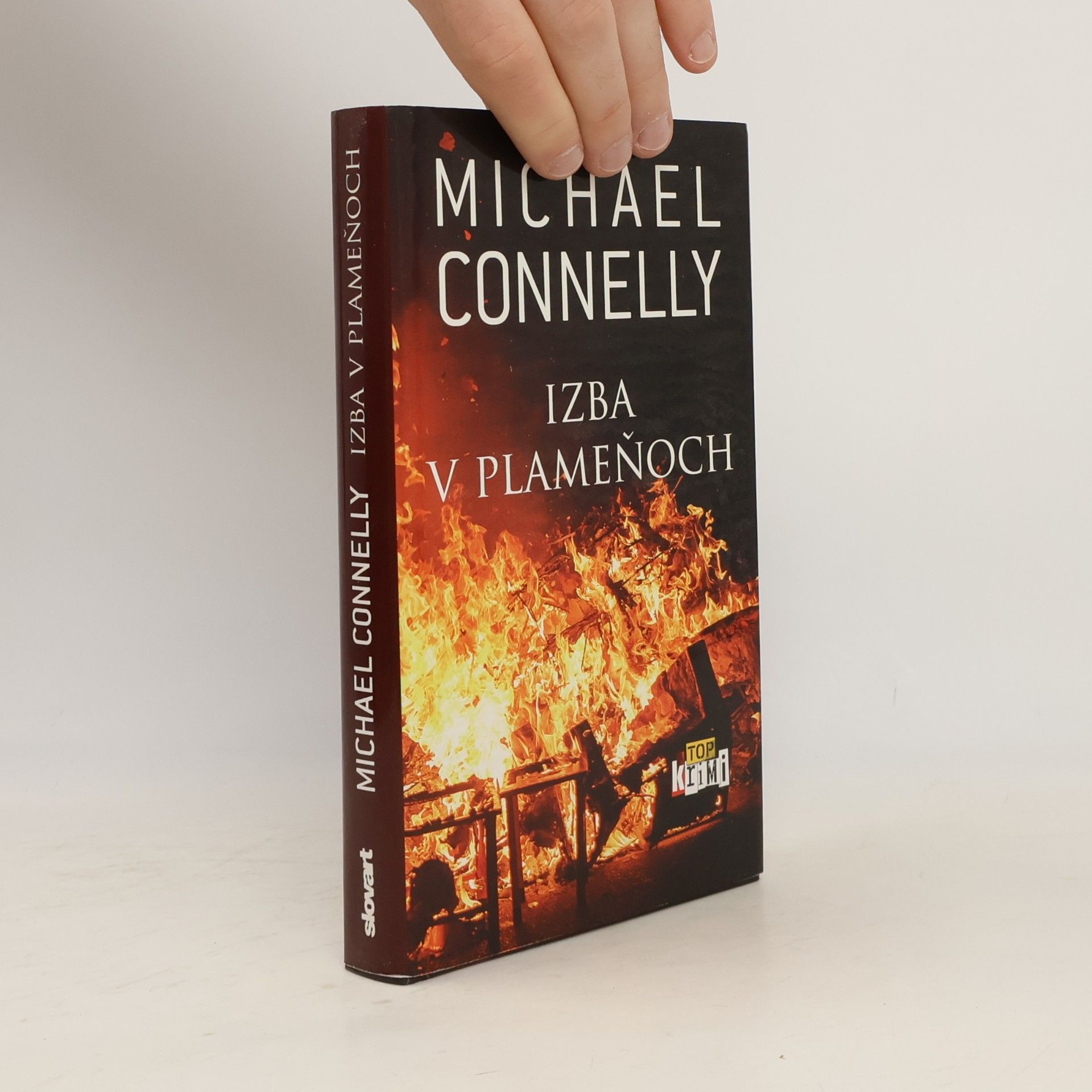 Michael Connelly Izba v plameňoch