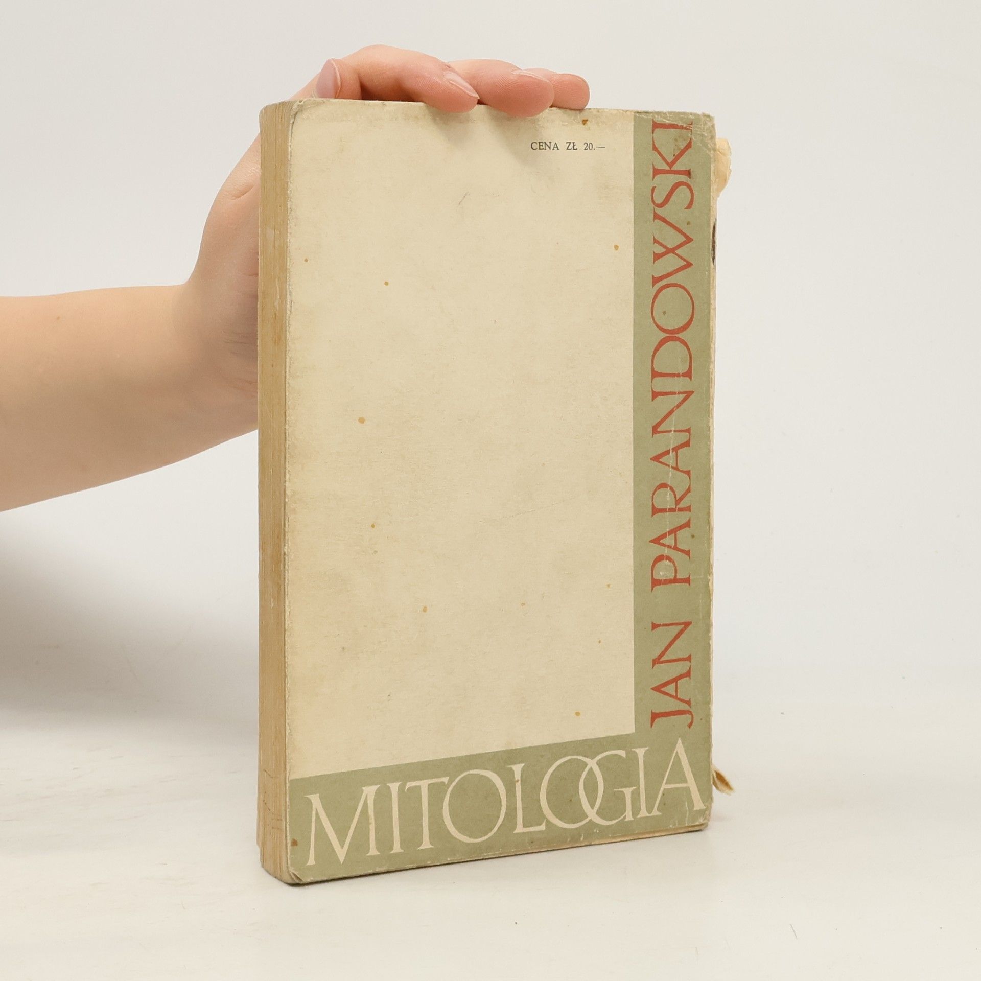 Jan Parandowski Mitologia