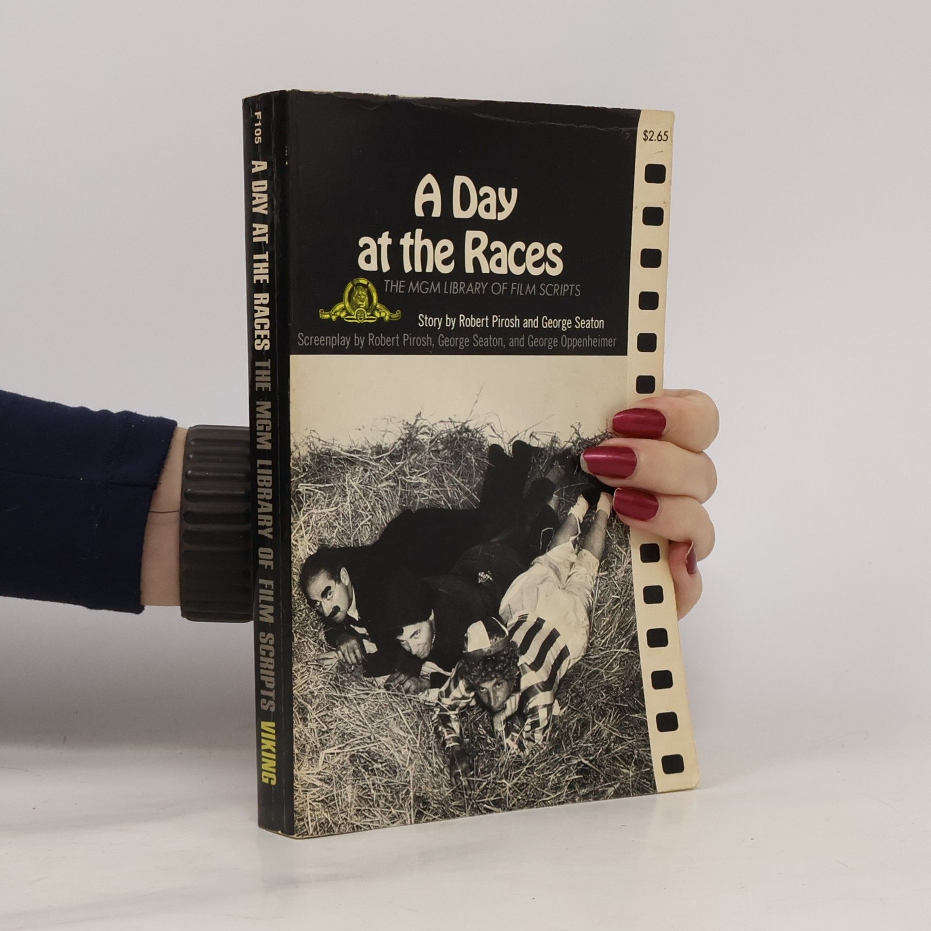 George Oppenheimer Day at the Races