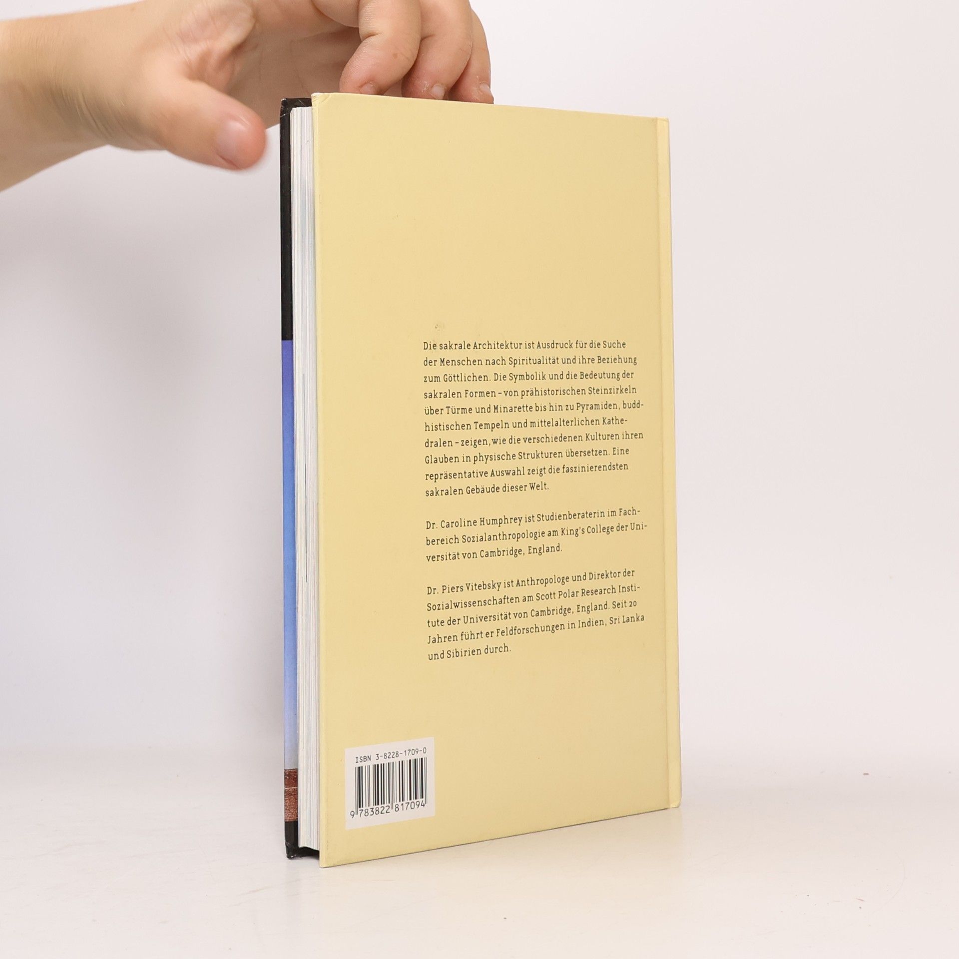 Caroline Humphrey Sakrale Architektur