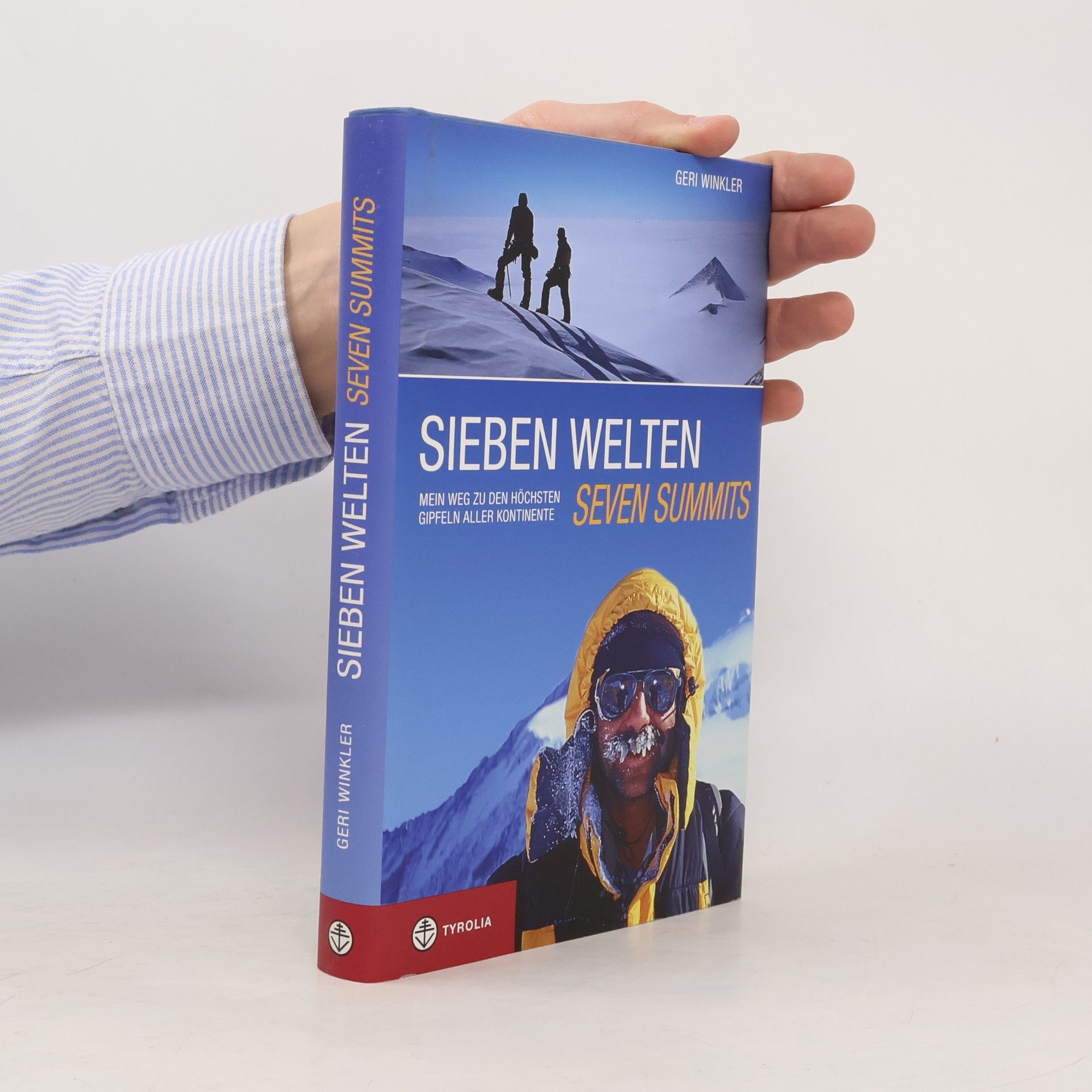 Gerhard Winkler Sieben Welten - Seven Summits