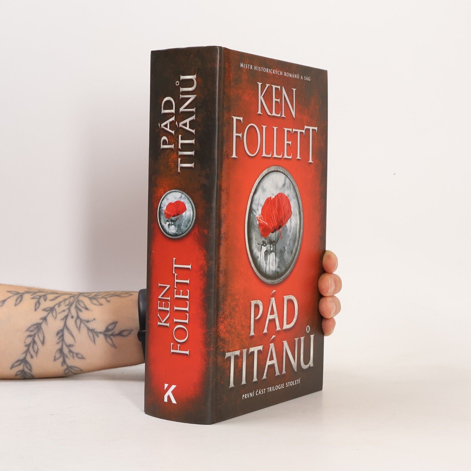 Ken Follett Pád titánů
