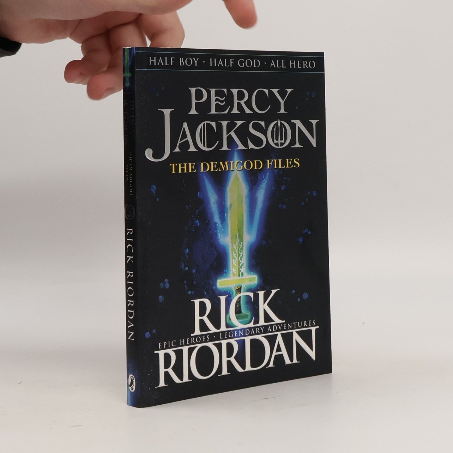 Rick Riordan Percy Jackson: The Demigod Files