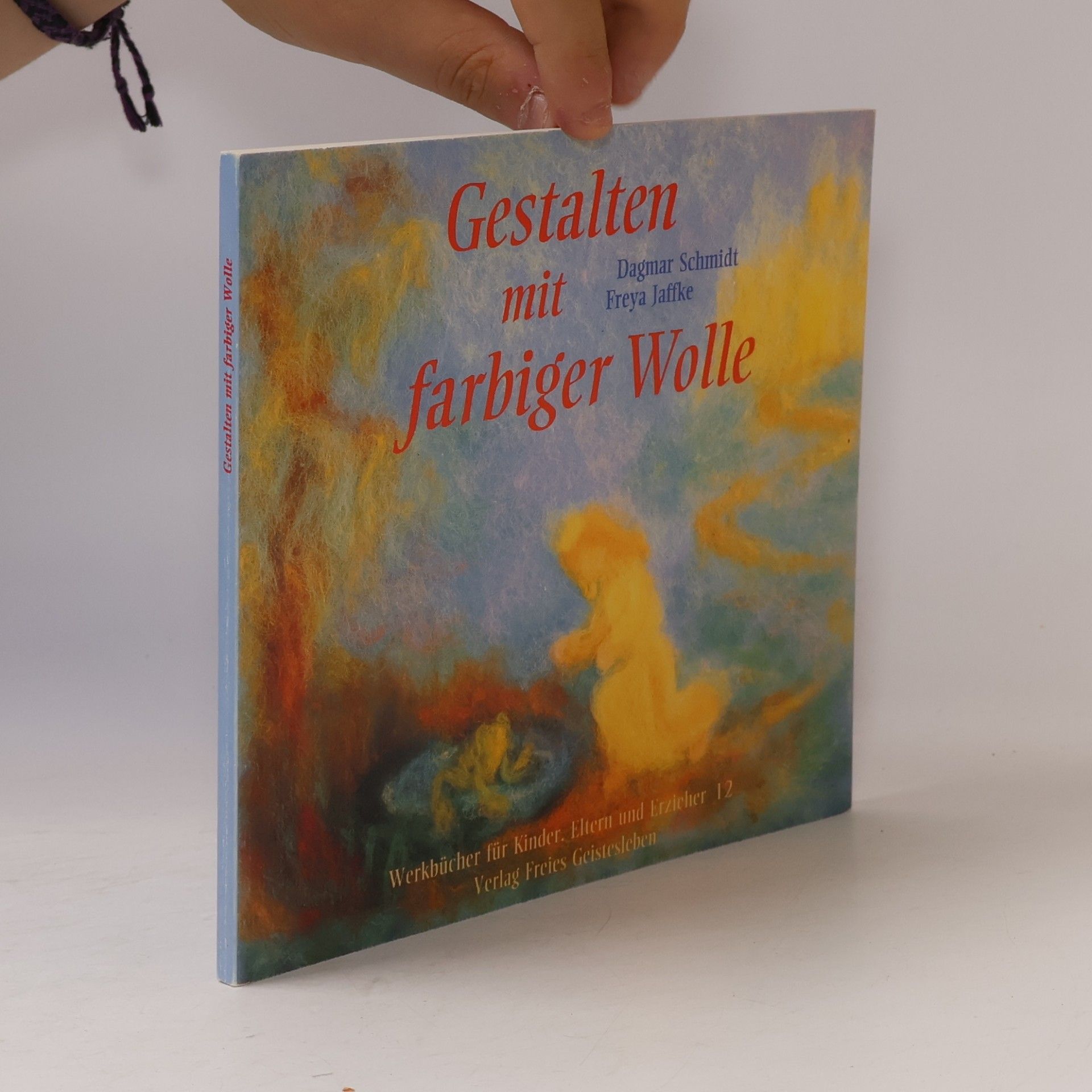 Freya Jaffka Gestalten mit farbiger Wolle
