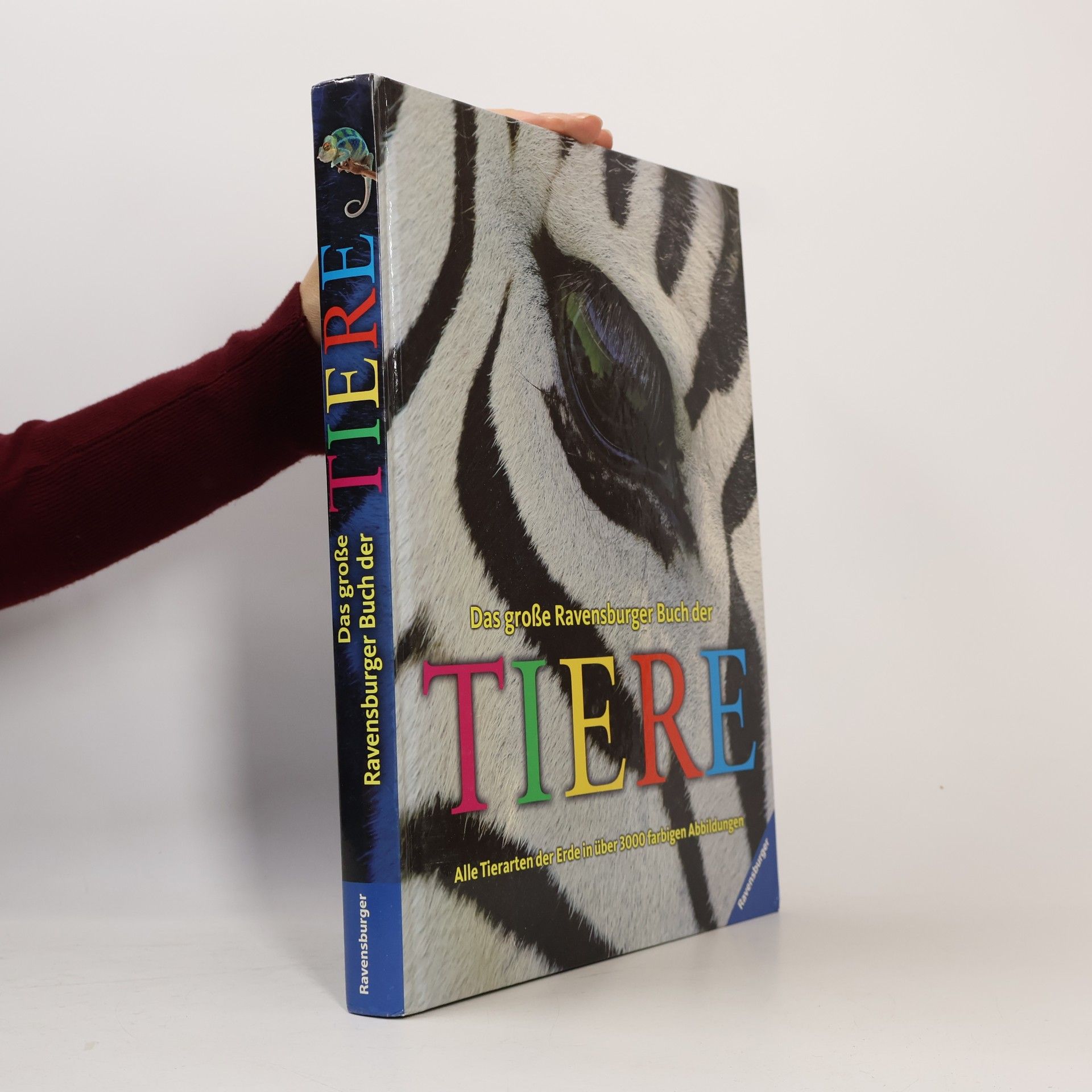 Autorenkollektiv Das Grosse Ravensburger Buch der Tiere Alle Tierarten der Erde in über 3000 farbigen Abbildungen