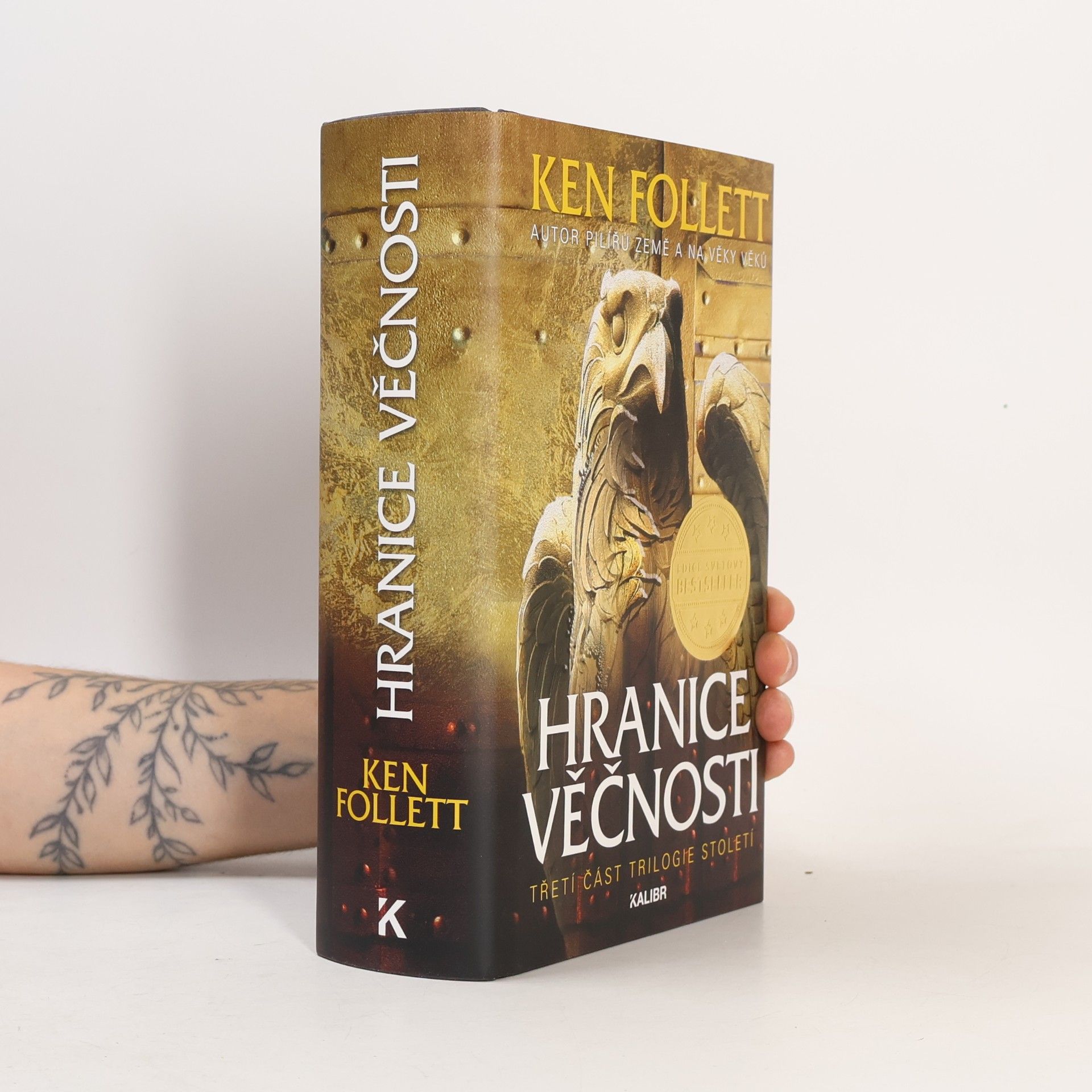 Ken Follett Hranice věčnosti