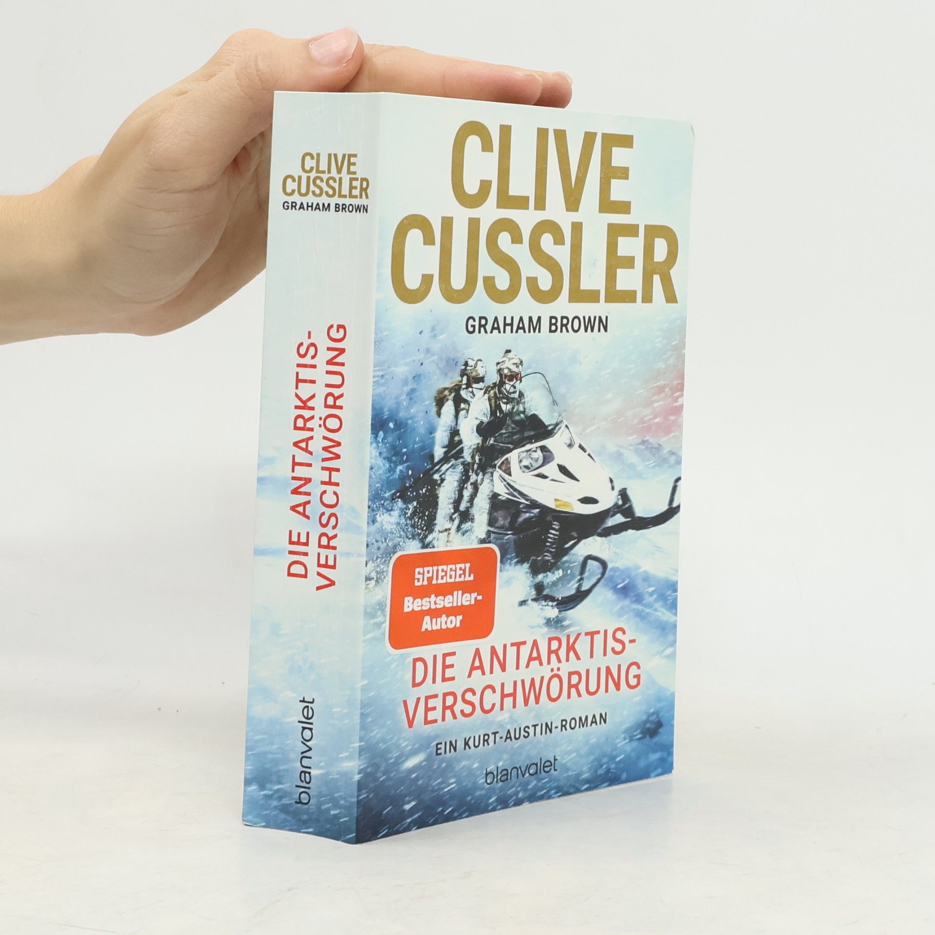 Clive Cussler Die Antarktis-Verschwörung