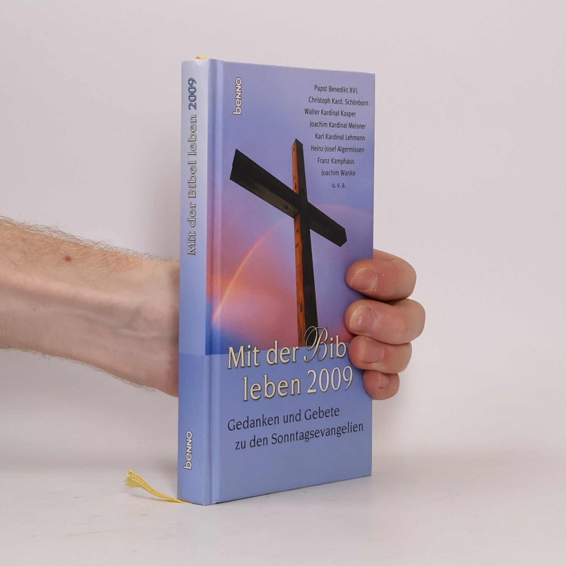 Mit der Bibel leben 2009: Gedanken und Gebete zu den Sonntagsevangelien