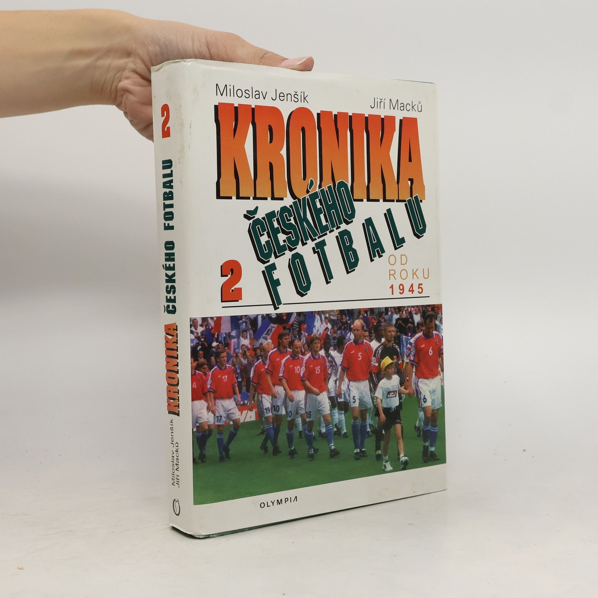 Kronika českého fotbalu 2. Od roku 1945