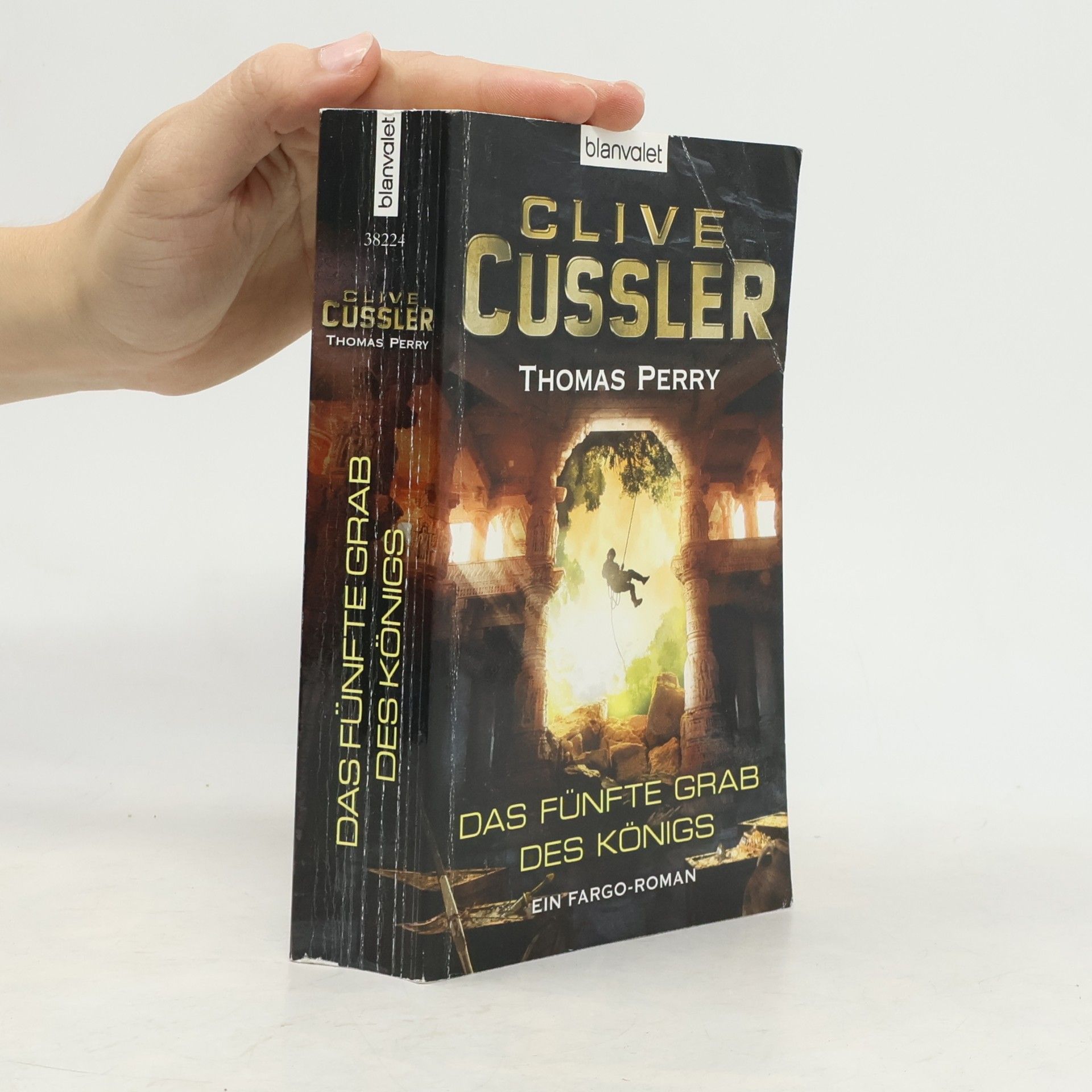 Clive Cussler Das fünfte Grab des Königs