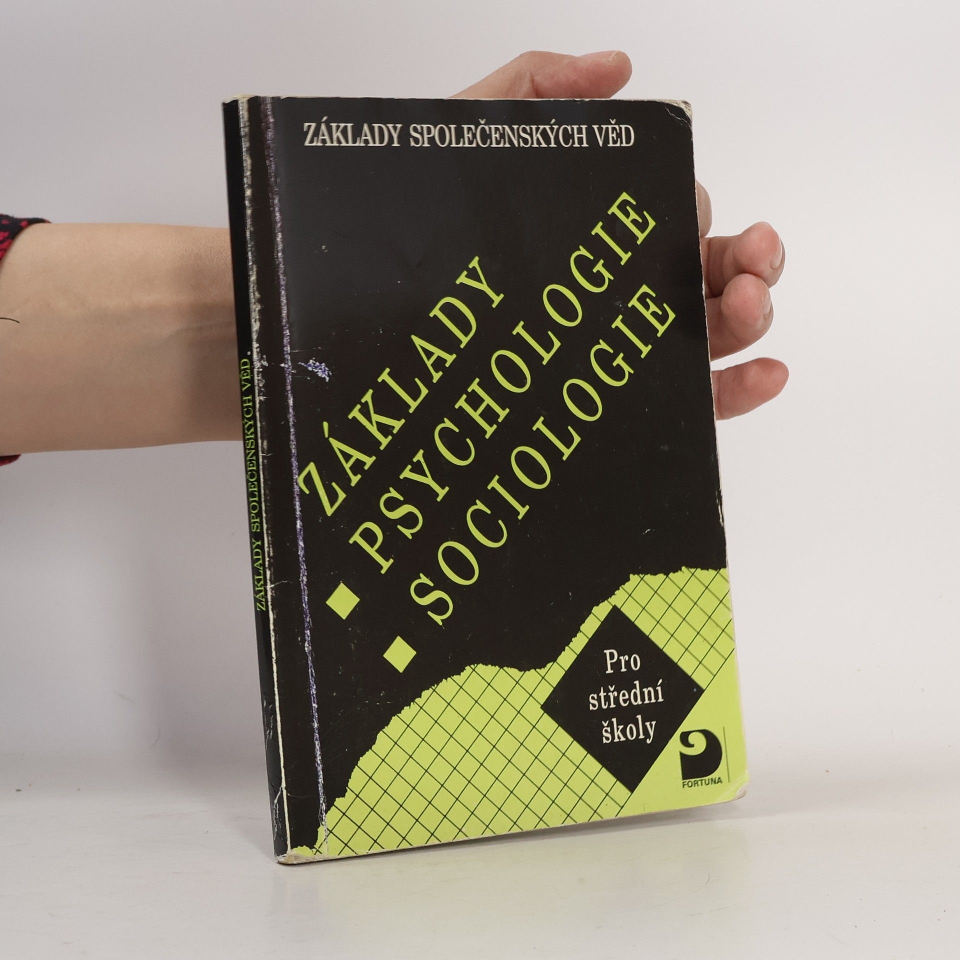 Jiří Buriánek Základy společenských věd. Základy psychologie. Základy sociologie