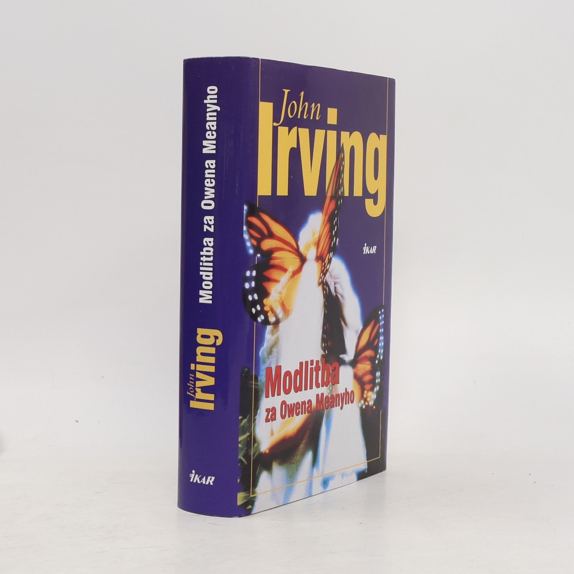 John Irving Modlitba za Owena Meanyho