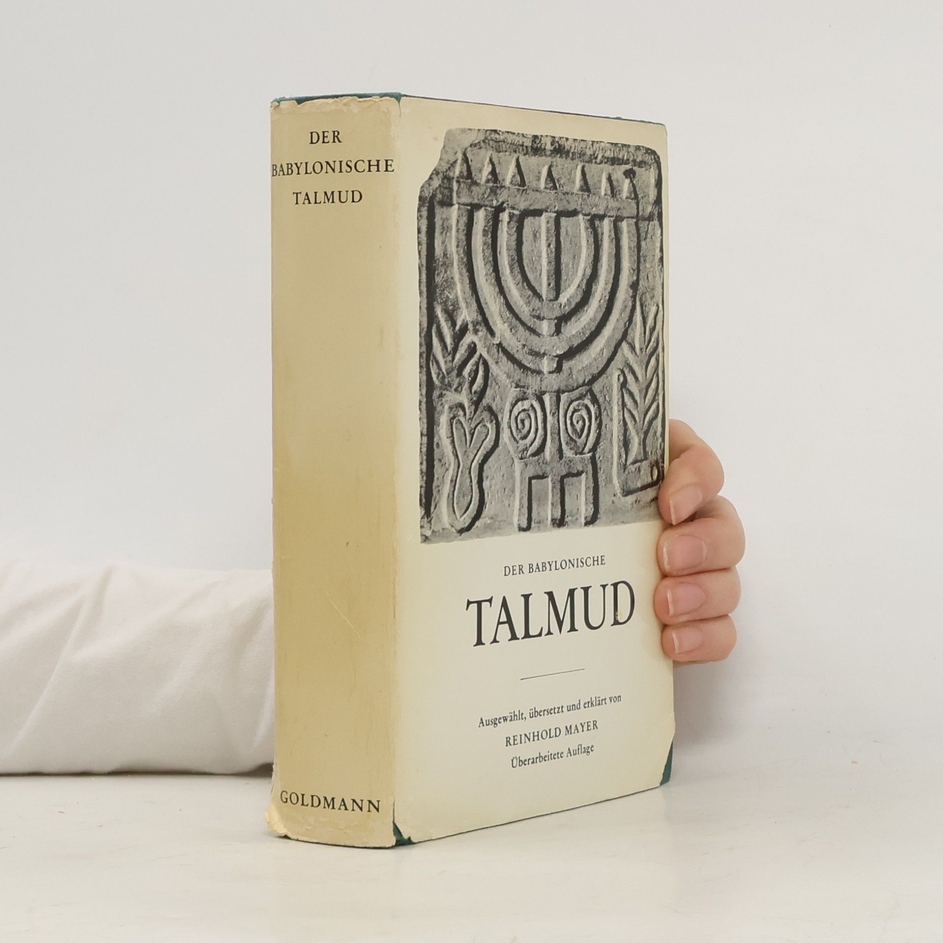 Reinhold Mayer Der babylonische Talmud