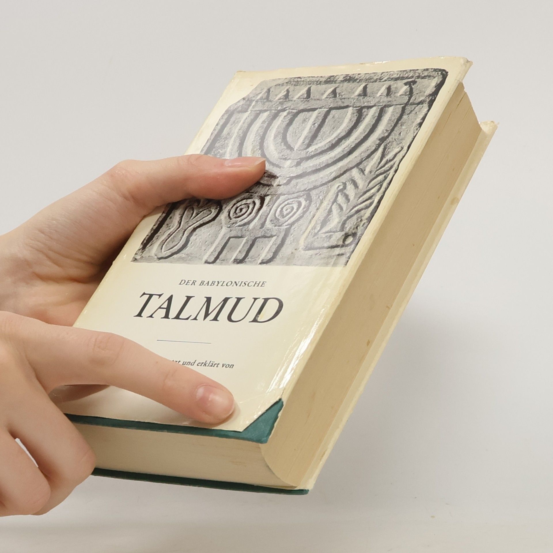 Reinhold Mayer Der babylonische Talmud