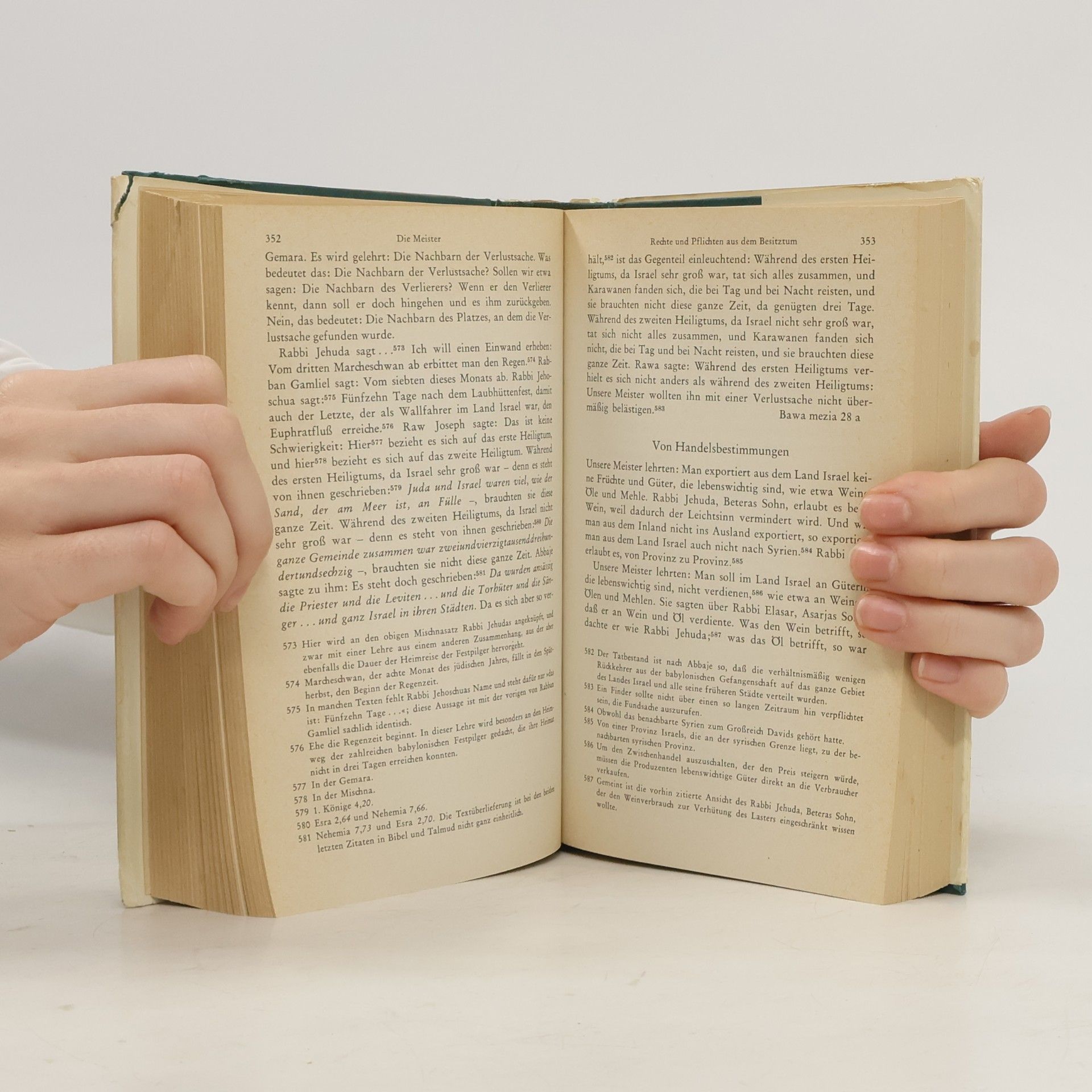 Reinhold Mayer Der babylonische Talmud