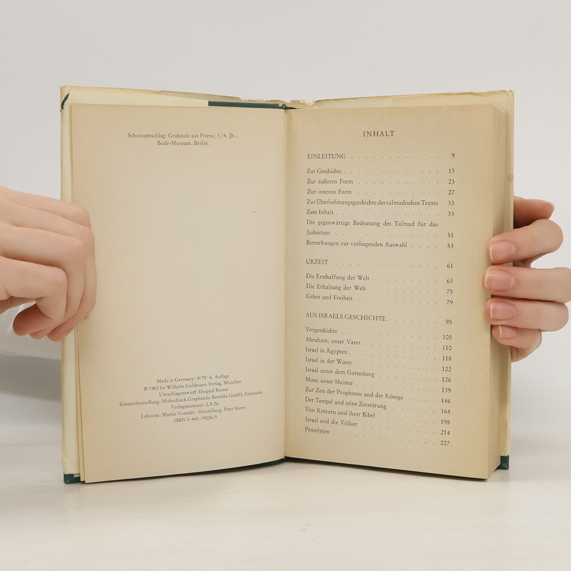Reinhold Mayer Der babylonische Talmud