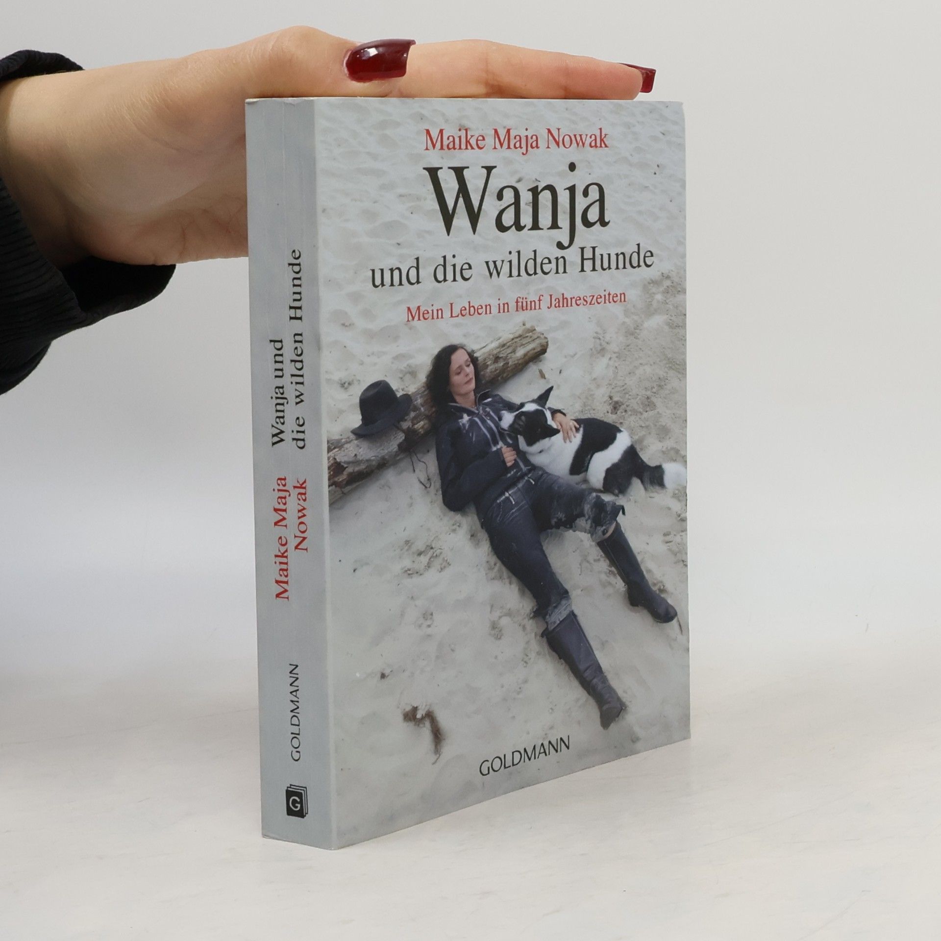 Maike Nowak Wanja und die wilden Hunde