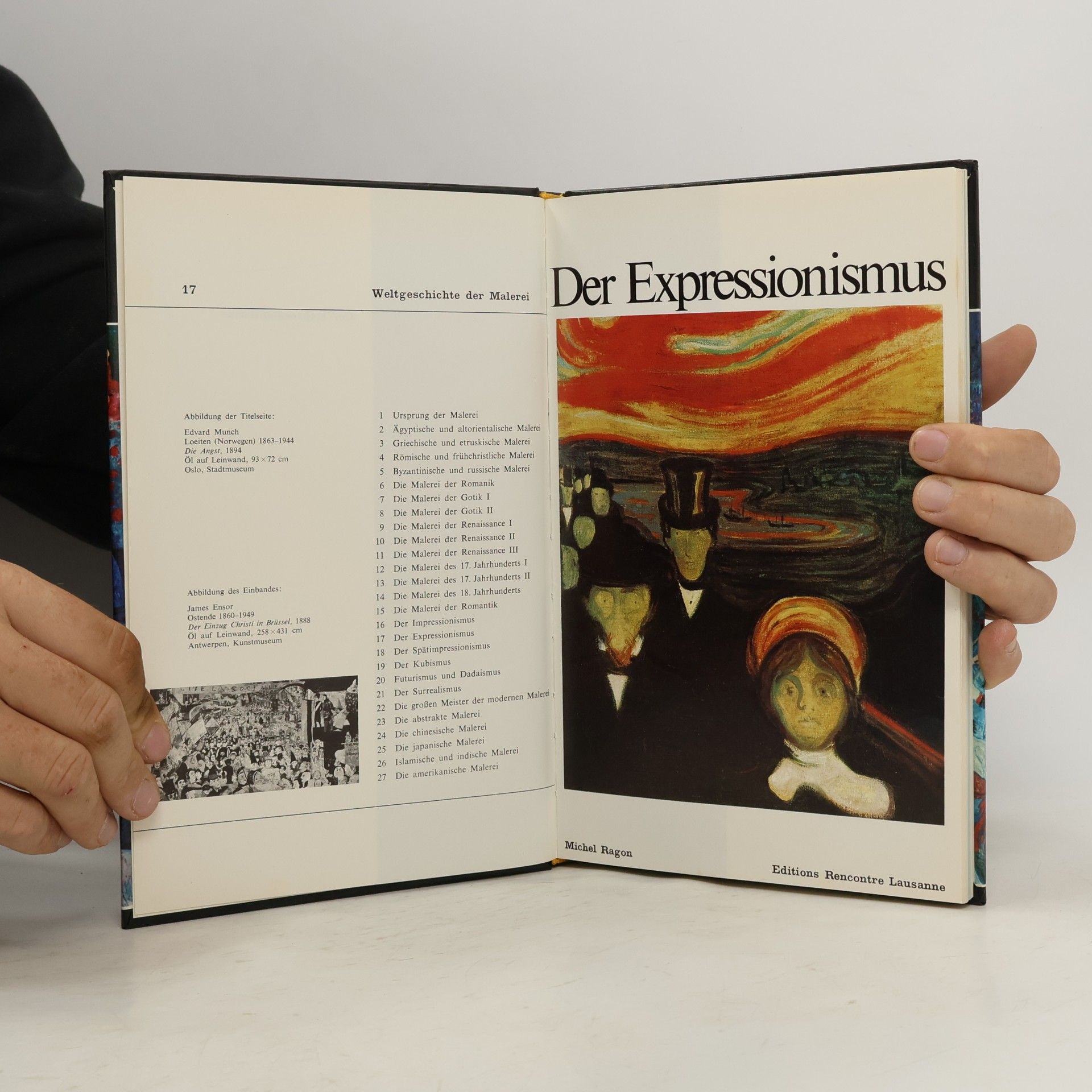 Michel Ragon Der Expressionismus 17