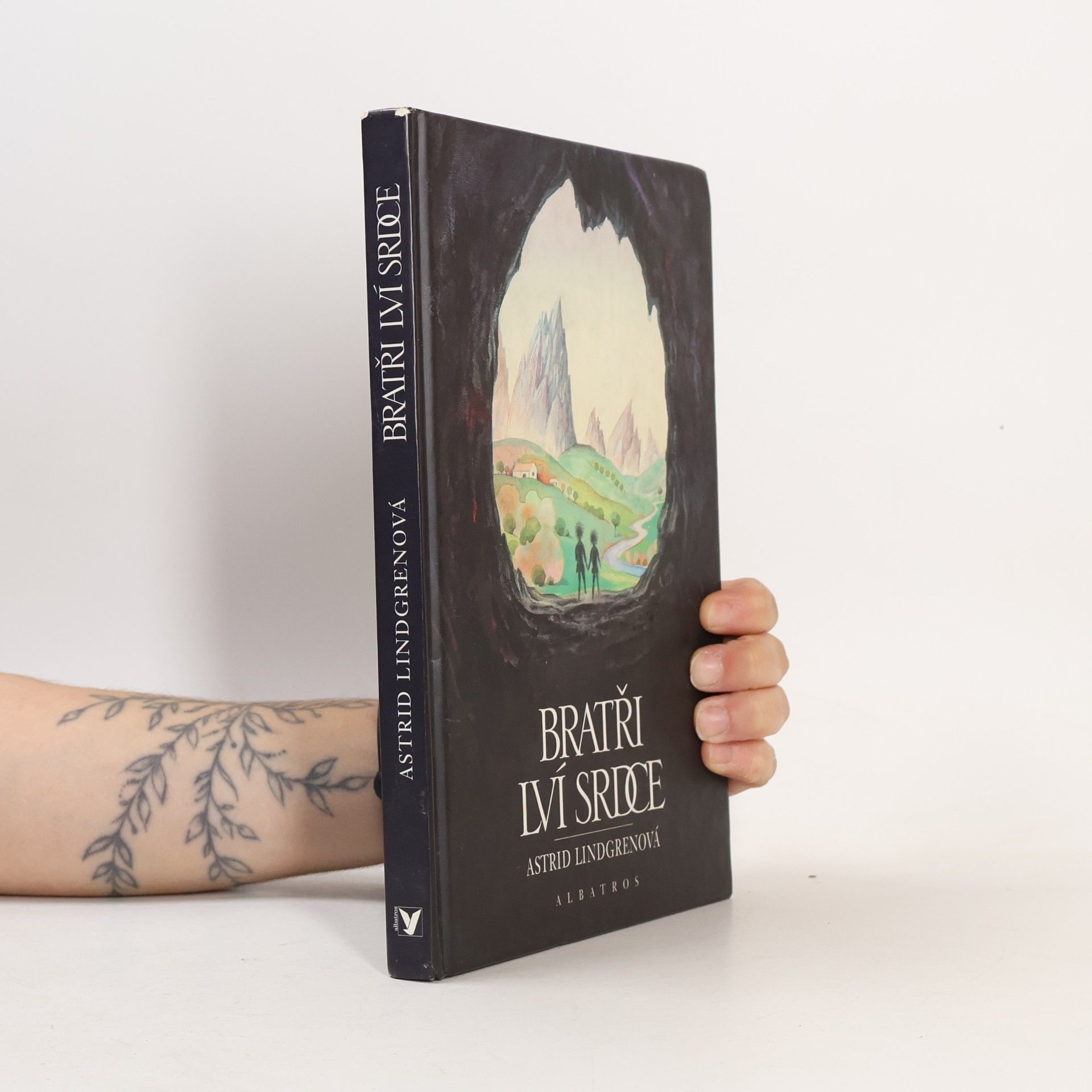 Astrid Lindgren Bratři Lví srdce