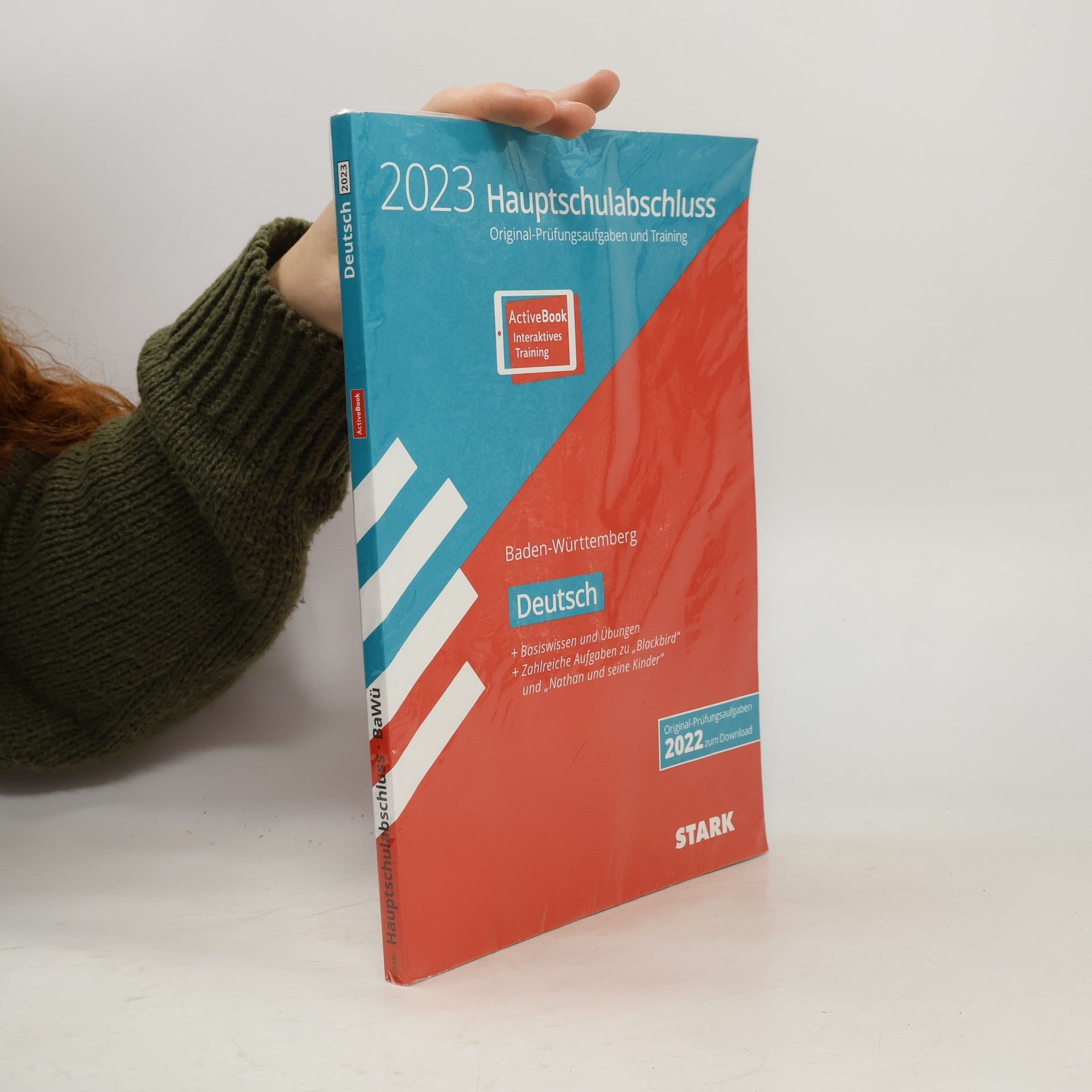 Kolektív autorov STARK Original-Prüfungen und Training Hauptschulabschluss 2023 - Deutsch 9. Klasse - BaWü